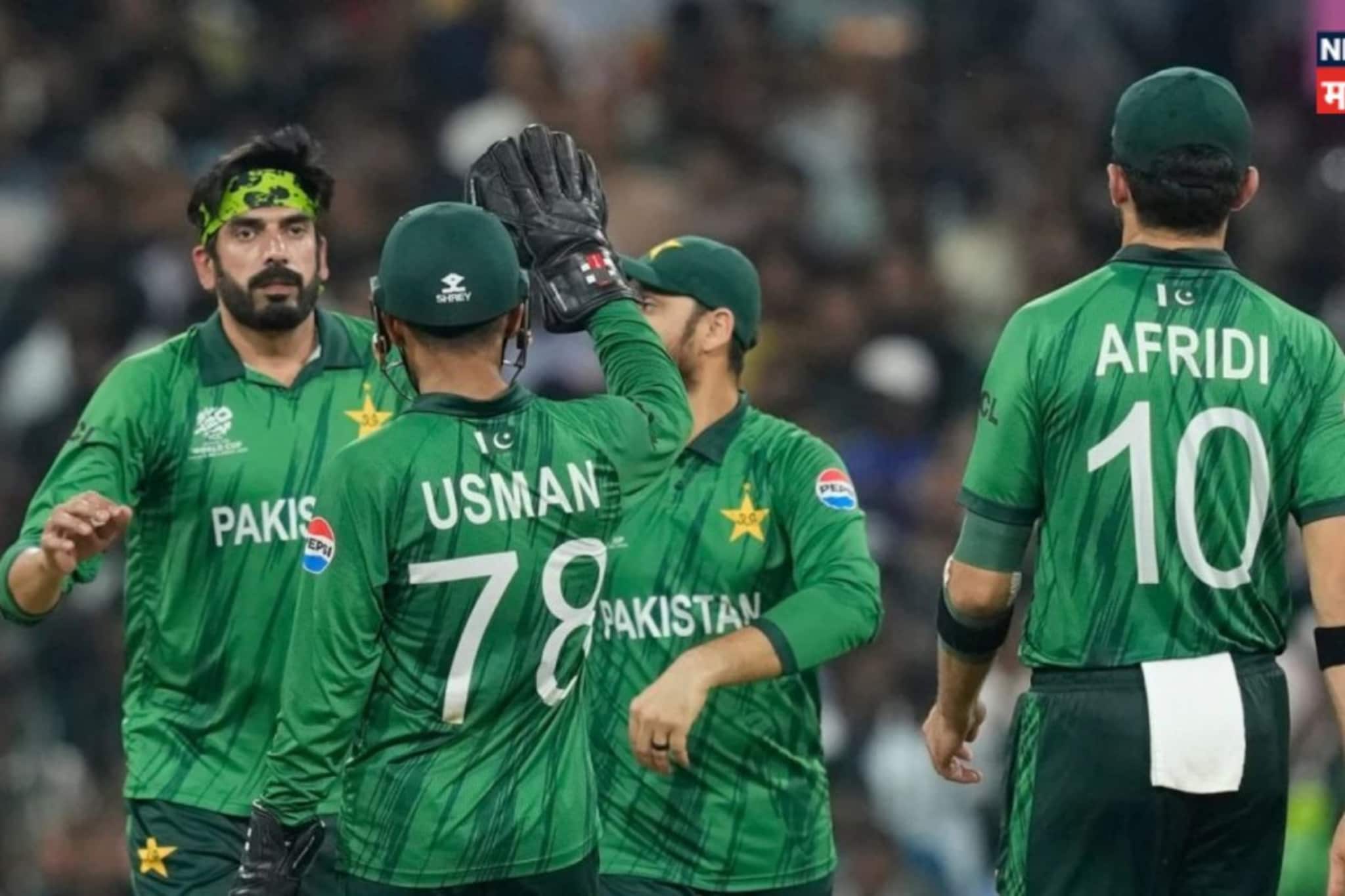 'ट्रम्पकार्ड' म्हणून डोक्यावर घेतलं, नंतर पाकिस्तानच्या कॅप्टनलाच चूका दाखवल्या 'ट्रम्पकार्ड' म्हणून डोक्यावर घेतलं, नंतर पाकिस्तानच्या कॅप्टनलाच चूका दाखवल्या