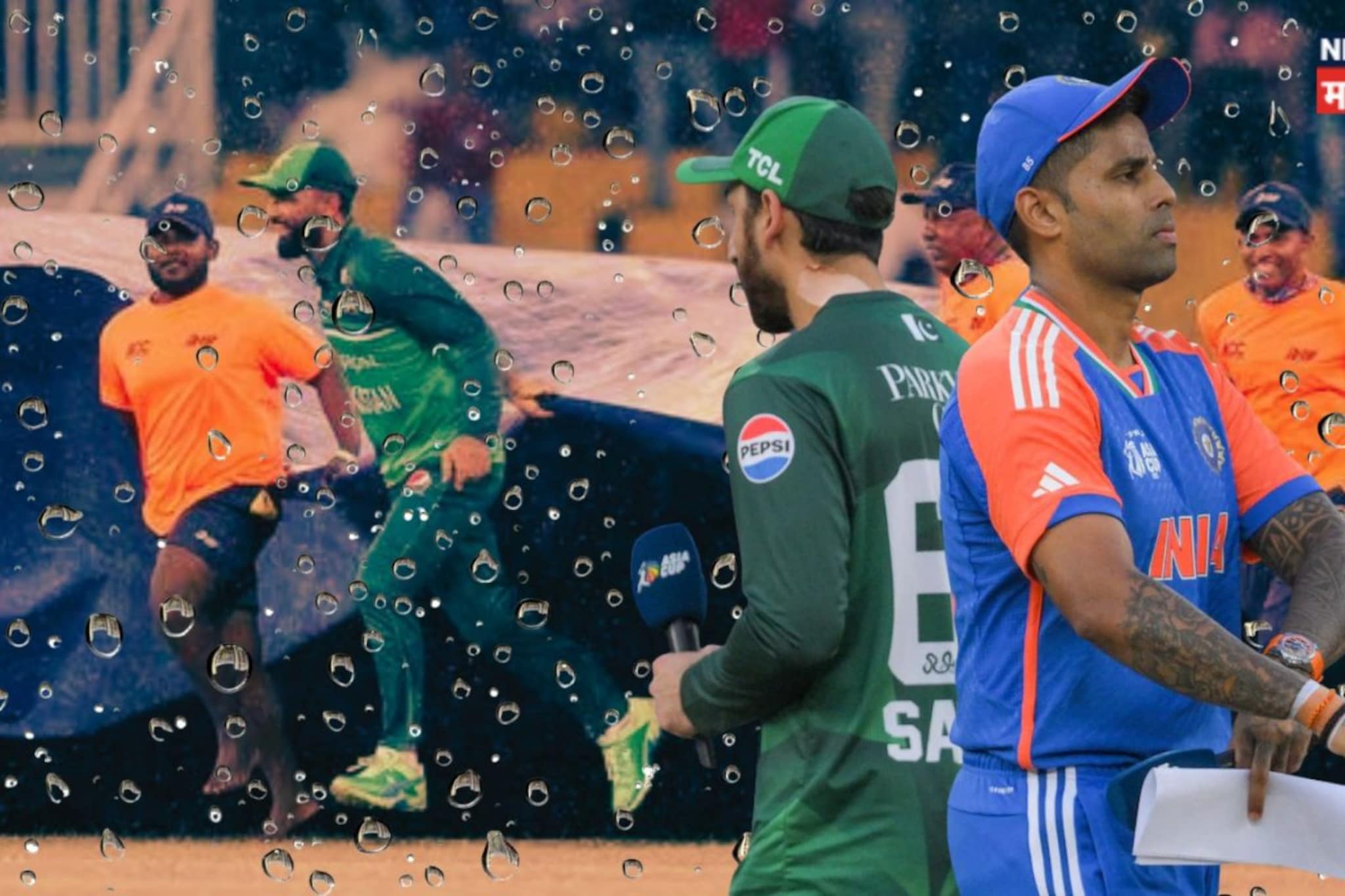 PAK vs IND : पावसामुळे मॅच रद्द झाली तर सुपर 8 मध्ये कोण पोहोचणार?