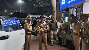 फिटनेस असावी तर अशी.... IPS कृष्ण प्रकाश यांच्यासमोर तरुण पोलीस पडले फिके
