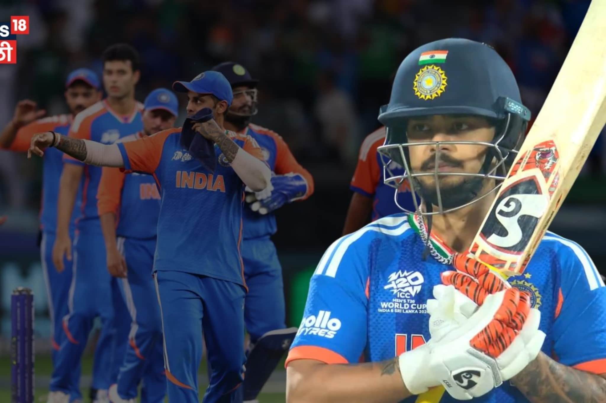 ईशानने केल्या 77 धावा, पण त्याचीच चूक पडली महागात; टीम इंडियाला का करता आल्या ना ईशानने केल्या 77 धावा, पण त्याचीच चूक पडली महागात; टीम इंडियाला का करता आल्या ना