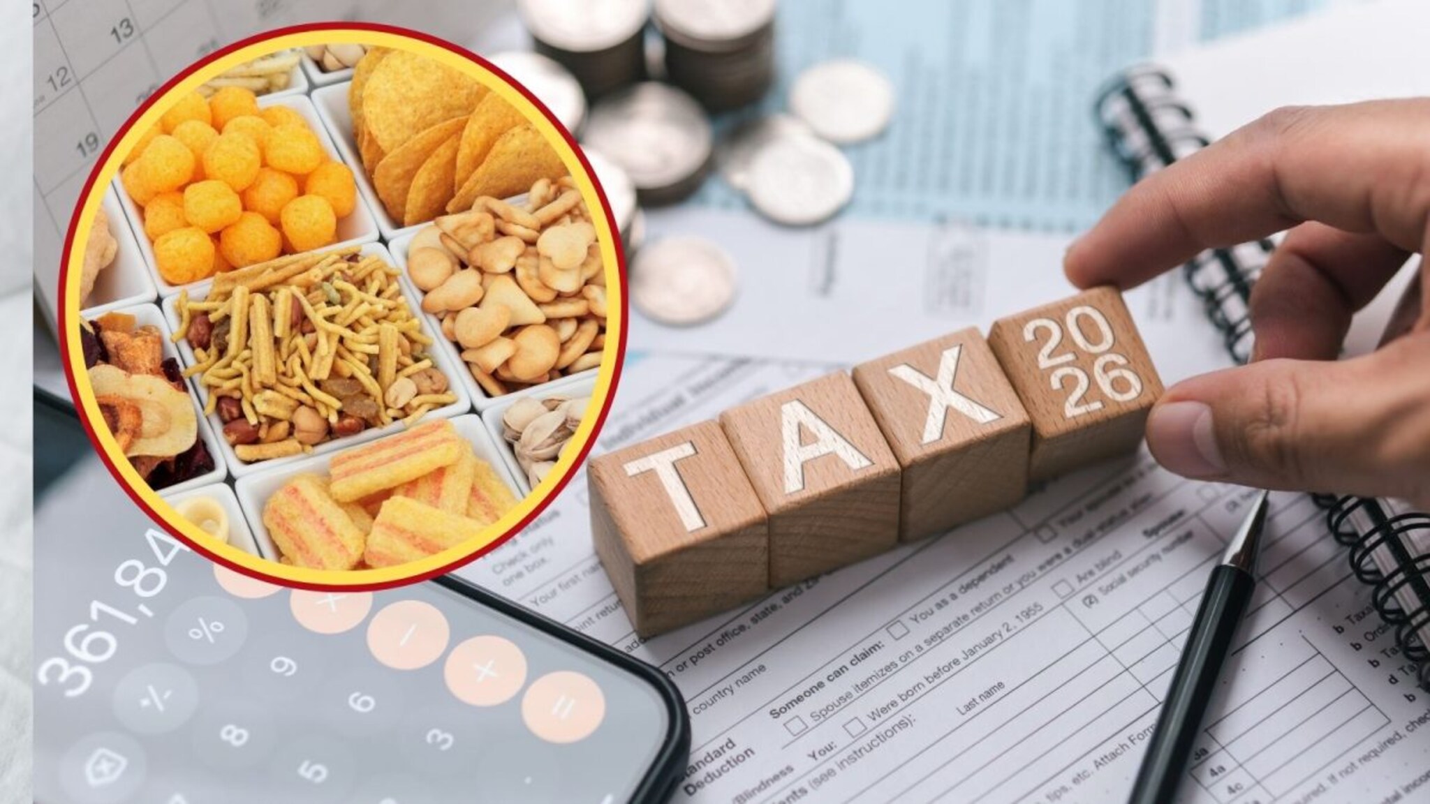 Income Tax Raid : 33 ठिकाणं आणि 300 पेक्षा जास्त अधिकारी; प्रसिद्ध मिठाई आणि स्नॅक्स कंपनीवर IT रेड