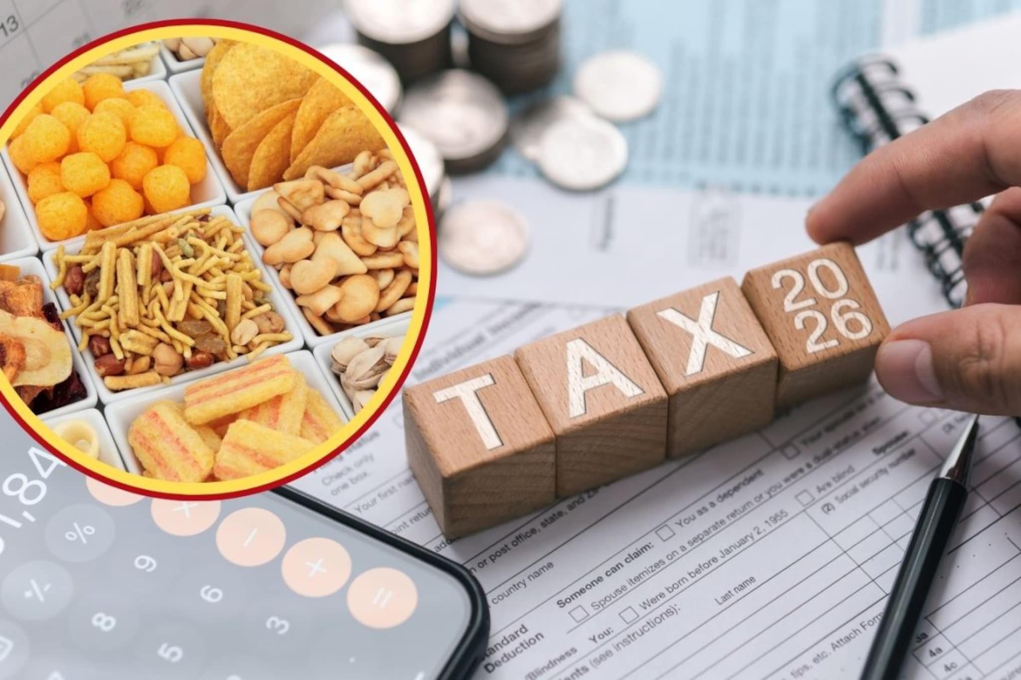 33 ठिकाणं आणि 300 पेक्षा जास्त अधिकारी; प्रसिद्ध मिठाई-स्नॅक्स कंपनीवर IT रेड 33 ठिकाणं आणि 300 पेक्षा जास्त अधिकारी; प्रसिद्ध मिठाई-स्नॅक्स कंपनीवर IT रेड