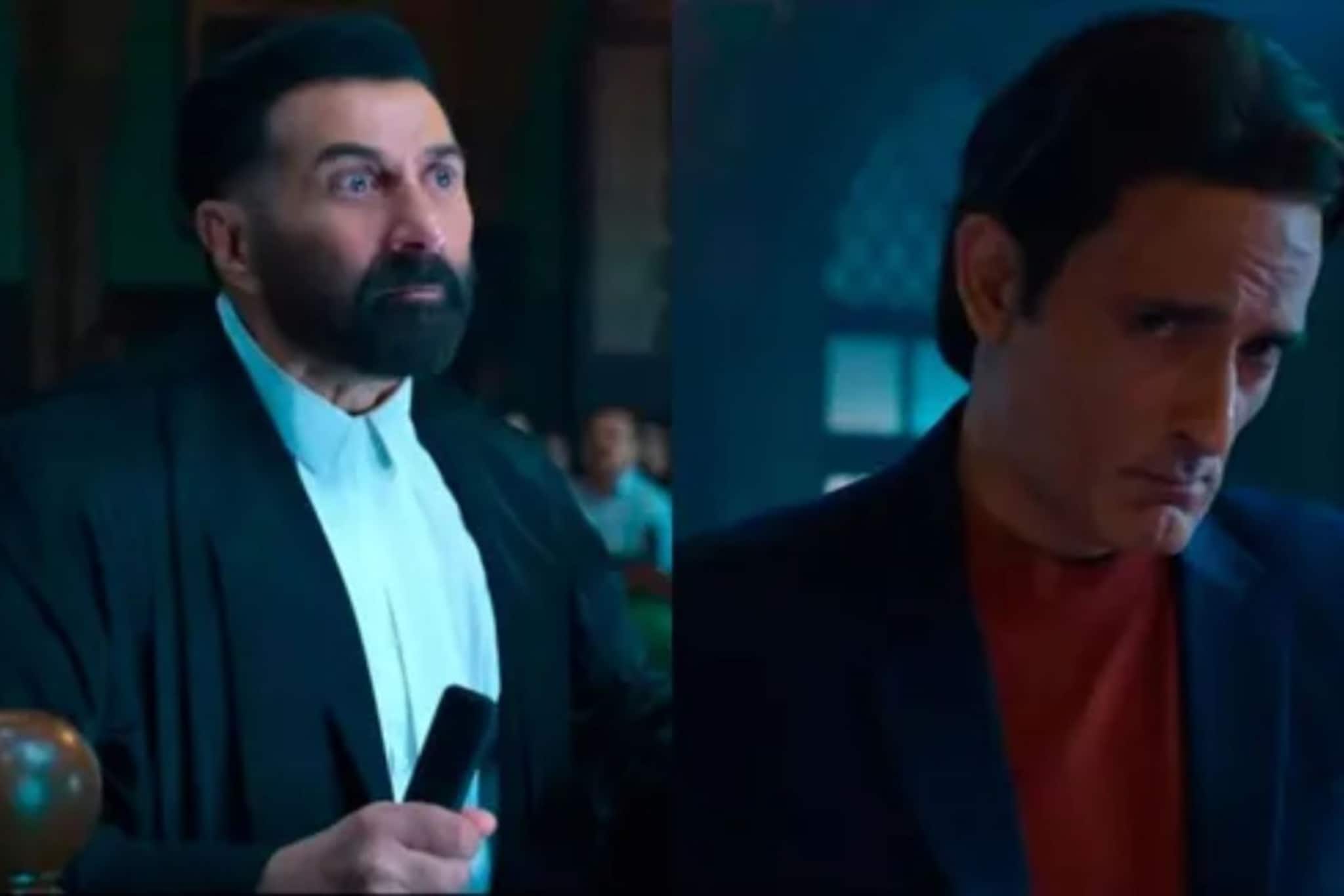 29वर्षांनंतर सनी देओल- अक्षय खन्ना एकत्र, 'इक्का'च्या टीझरवर फॅन्सकडून कमेंट्सचा