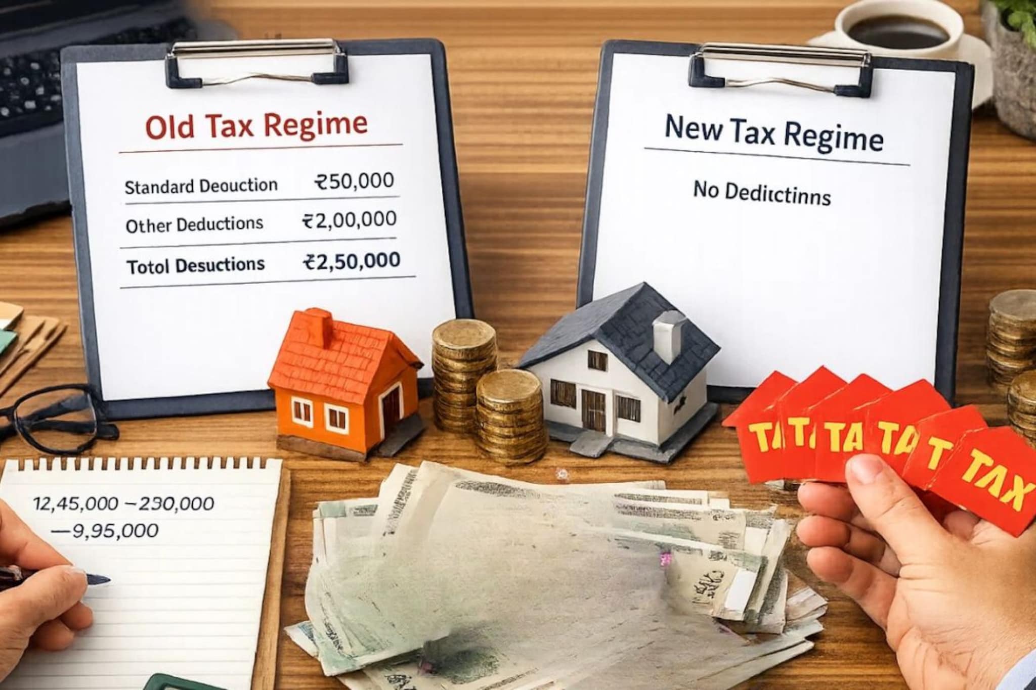 Income Tax स्लॅब्समध्ये बदल नाही, मग कोणती टॅक्स रेजीम निवडायची नवीन की जुनी?