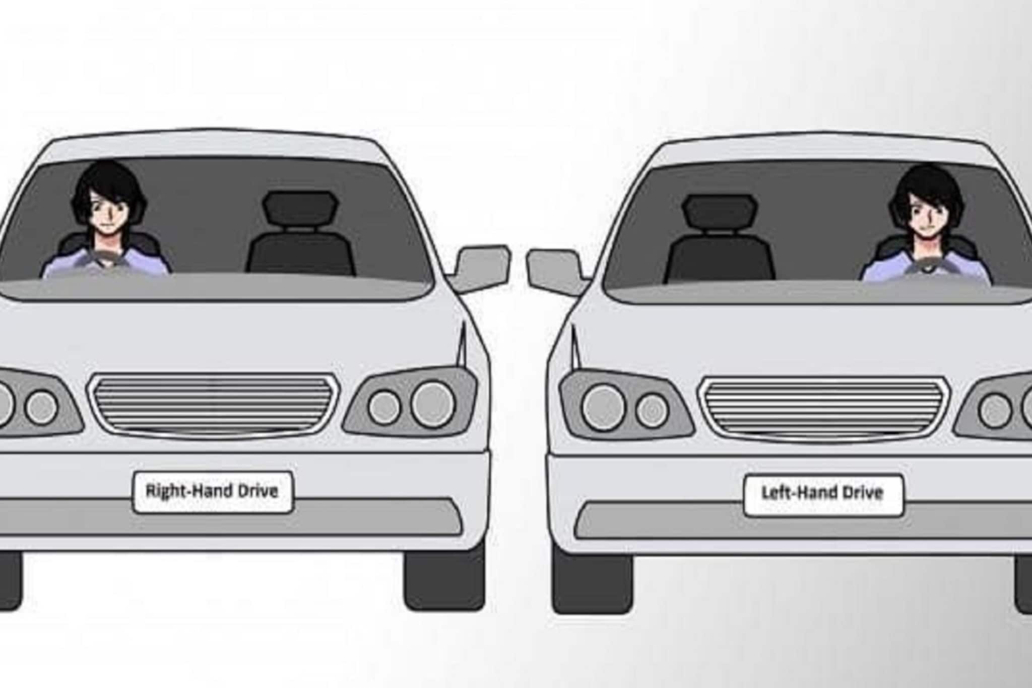 भारतात राइट-हँड-ड्राइव्ह का करतात? कारण जाणून व्हाल चकीत 