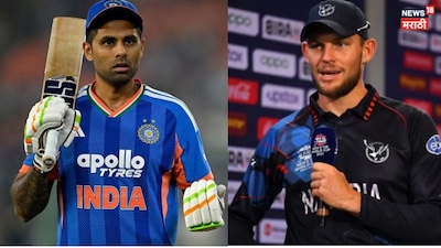 India vs Namibia captain Erasmus