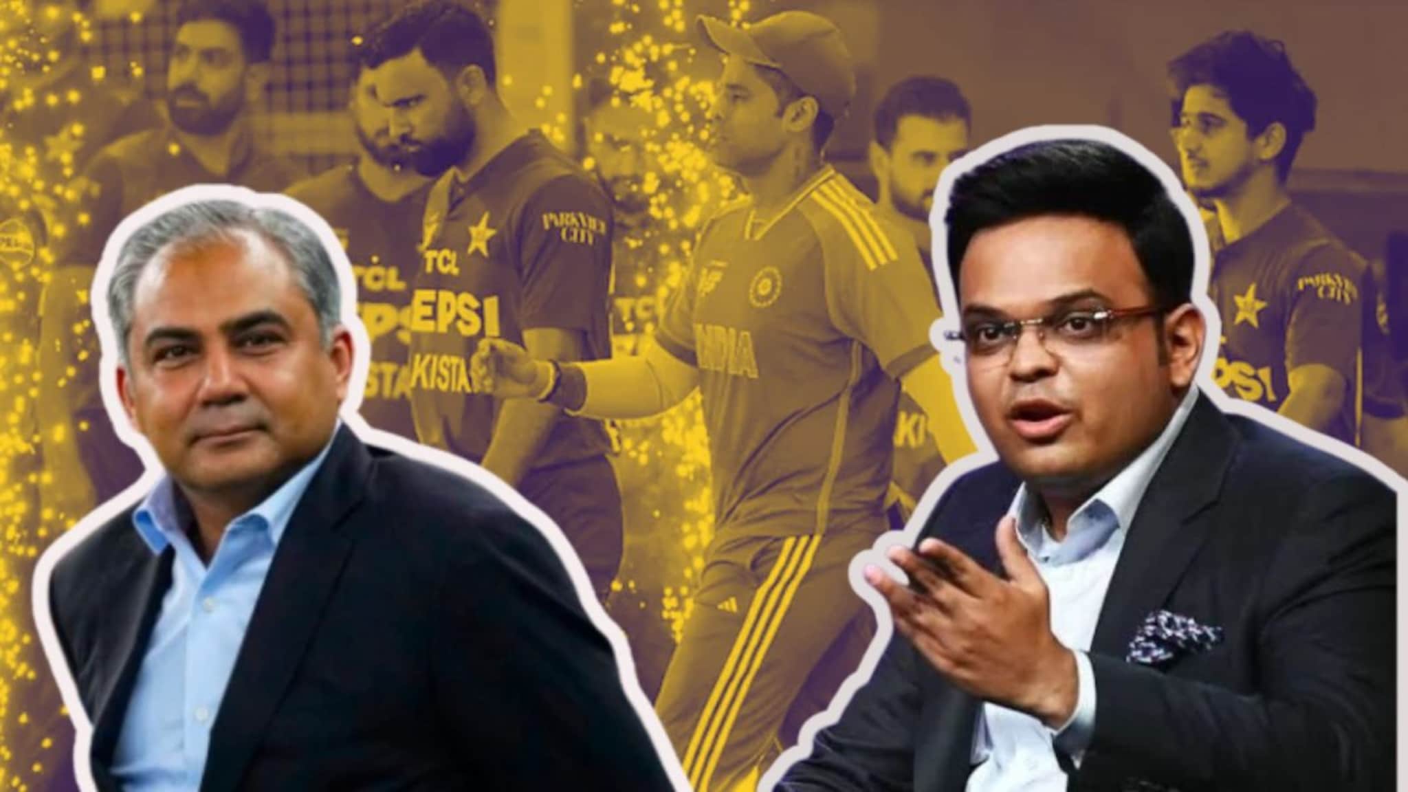 IND vs PAK सामन्याआधी ICCचा मोठा निर्णय, जय शहा मोहसीन नक्वी समोरा समोर येणार, हायव्होल्टेज ड्रामा होणार?