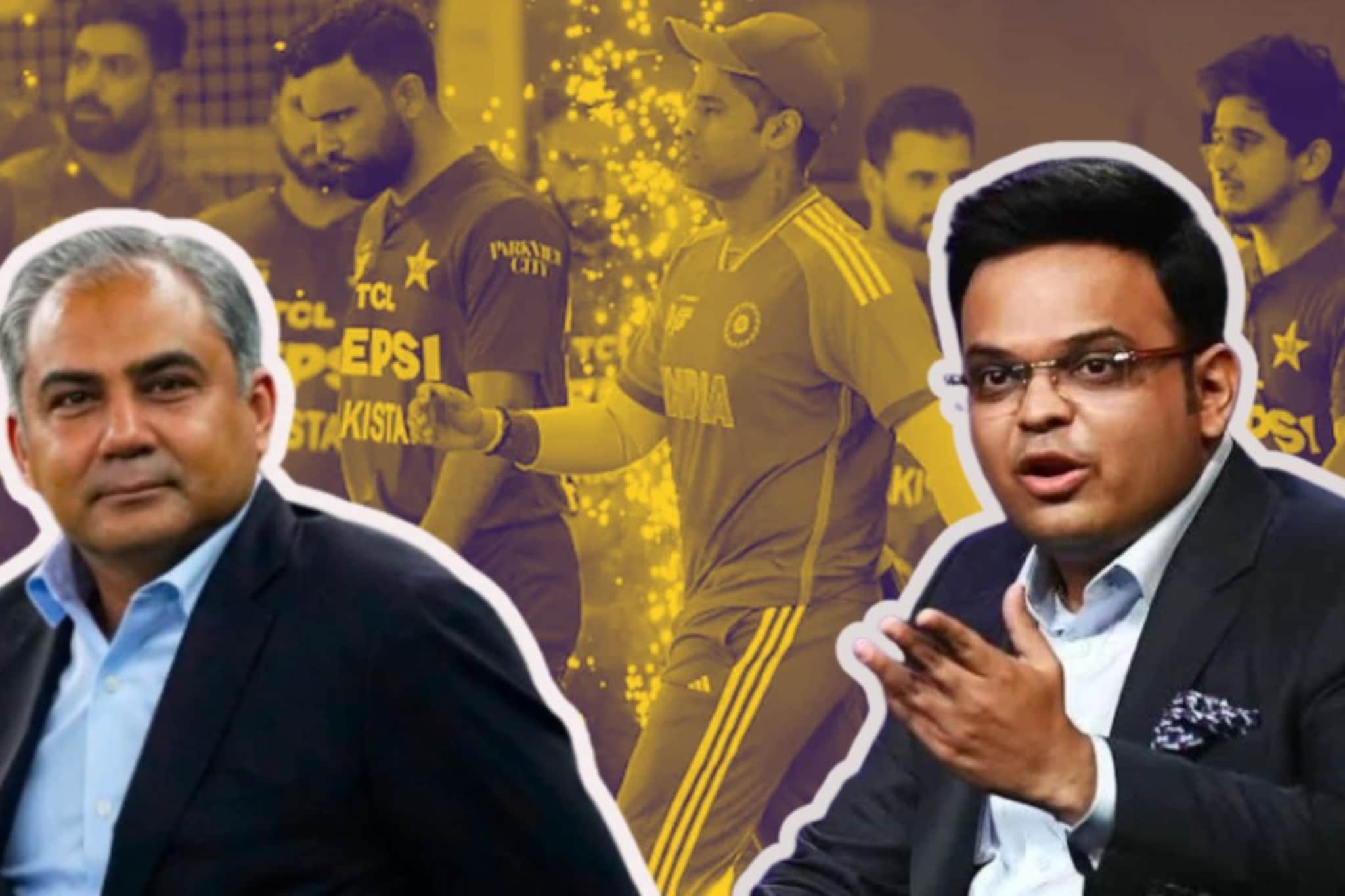 'उपकार विसरू नका, आम्ही तुम्हाला...', बोर्डाने पाकिस्तानला आरसा दाखवला, माघारीसा