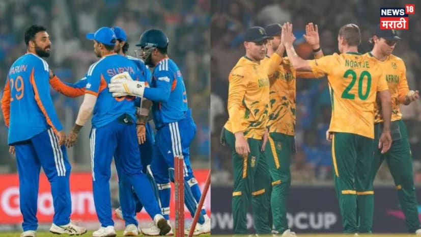 दक्षिण आफ्रिका आणि टीम इंडिया यंदाच्या टी-20 वर्ल्ड कपमधल्या त्यांच्या ग्रुप स्टेजच्या सर्व 4 मॅच जिंकून सुपर-8 मध्ये क्वालिफाय झाल्या आहेत. तसंच दोन्ही टीम यंदाचा वर्ल्ड कप जिंकण्याच्या प्रबळ दावेदारही आहेत. मागच्या टी-20 वर्ल्ड कपमध्ये या दोन टीममध्येच फायनल झाली होती. दक्षिण आफ्रिका आणि टीम इंडिया यंदाच्या टी-20 वर्ल्ड कपमधल्या त्यांच्या ग्रुप स्टेजच्या सर्व 4 मॅच जिंकून सुपर-8 मध्ये क्वालिफाय झाल्या आहेत. तसंच दोन्ही टीम यंदाचा वर्ल्ड कप जिंकण्याच्या प्रबळ दावेदारही आहेत. मागच्या टी-20 वर्ल्ड कपमध्ये या दोन टीममध्येच फायनल झाली होती.