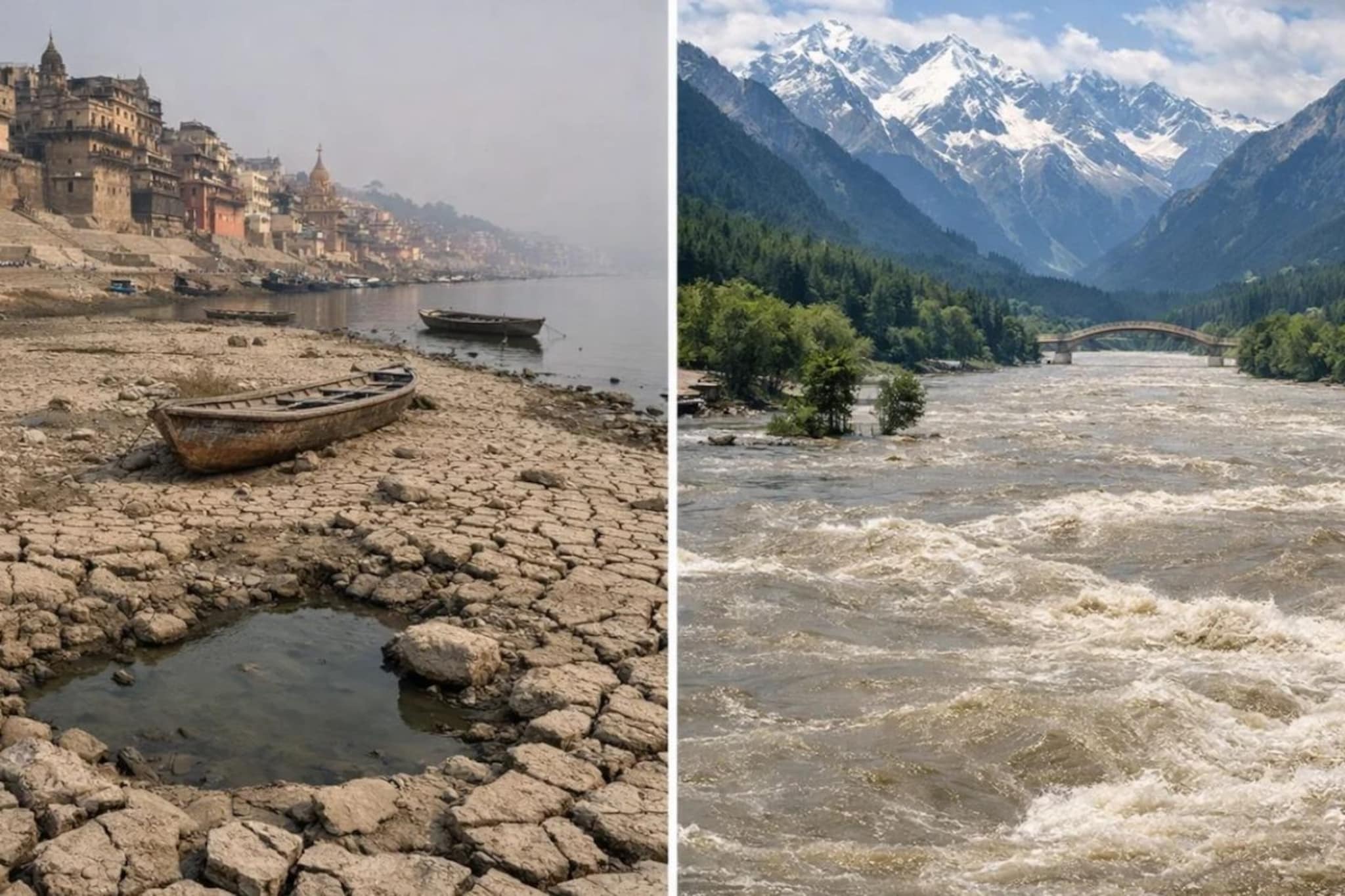 आत्ताच सावध नाही झालो तर उशीर होईल; गंगा-सिंधू नदीबाबत धडकी भरवणारा रिपोर्ट