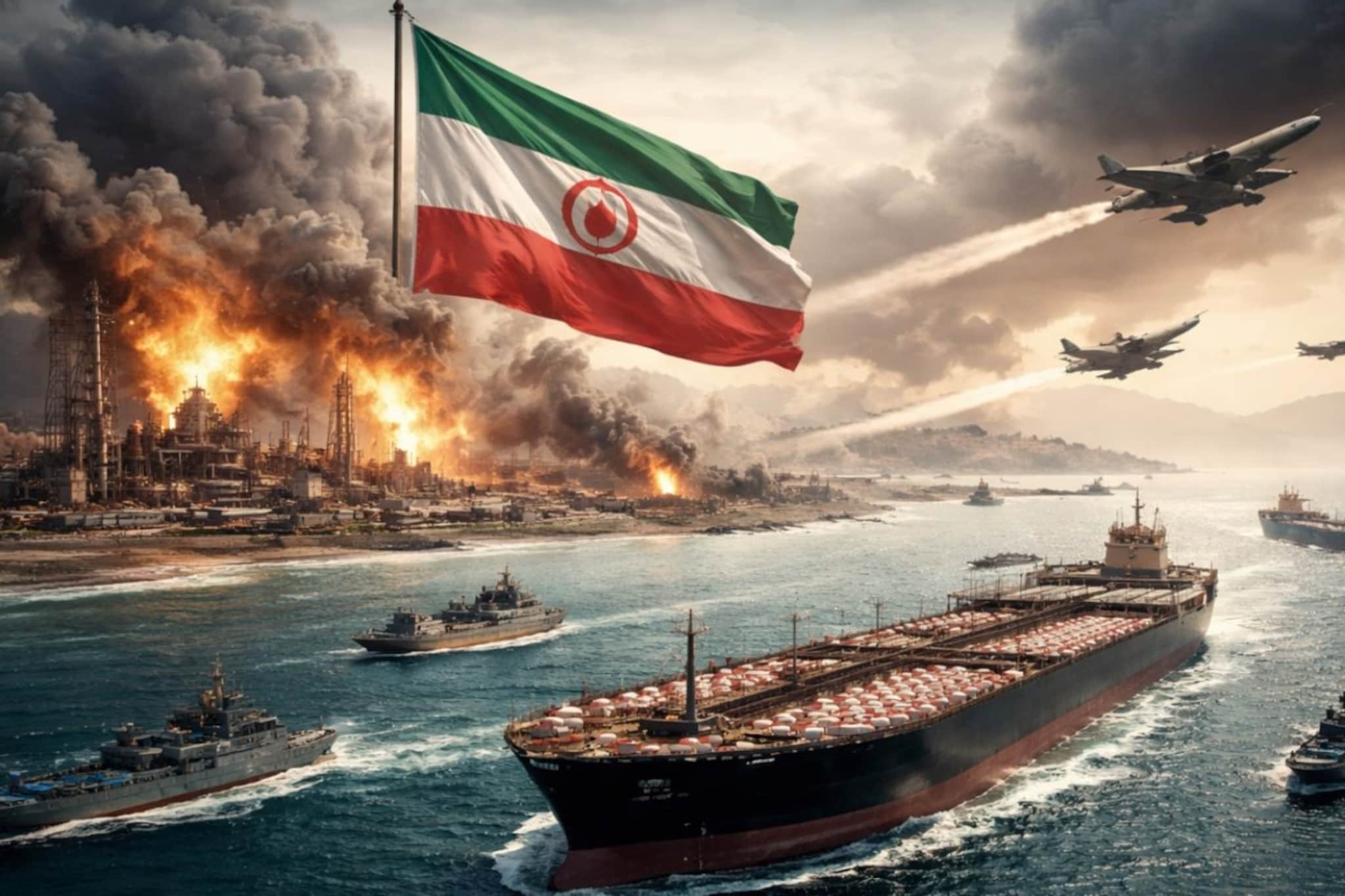 तुमचं बजेट कोलमडणार, इराणमधील युद्धाचा थेट परिणाम भारताच्या किचनवर