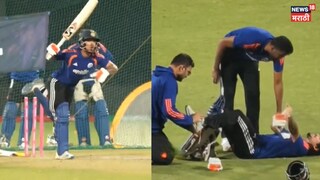 IND vs PAK : पाकिस्तानविरुद्धच्या मॅचपूर्वी बुमराहने दिला धोका! एक चुकीचा यॉर्कर अन् टीम इंडियाचा स्टार खेळाडू जायबंदी, पाहा VIDEO