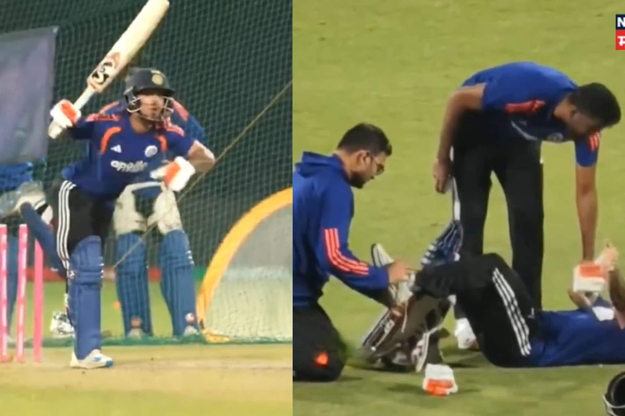 IND vs PAK : पाकिस्तानविरुद्धच्या मॅचपूर्वी बुमराहने दिला धोका! एक चुकीचा यॉर्कर