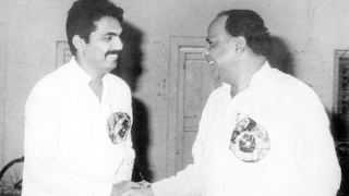 शरद पवार-जयंत पाटील