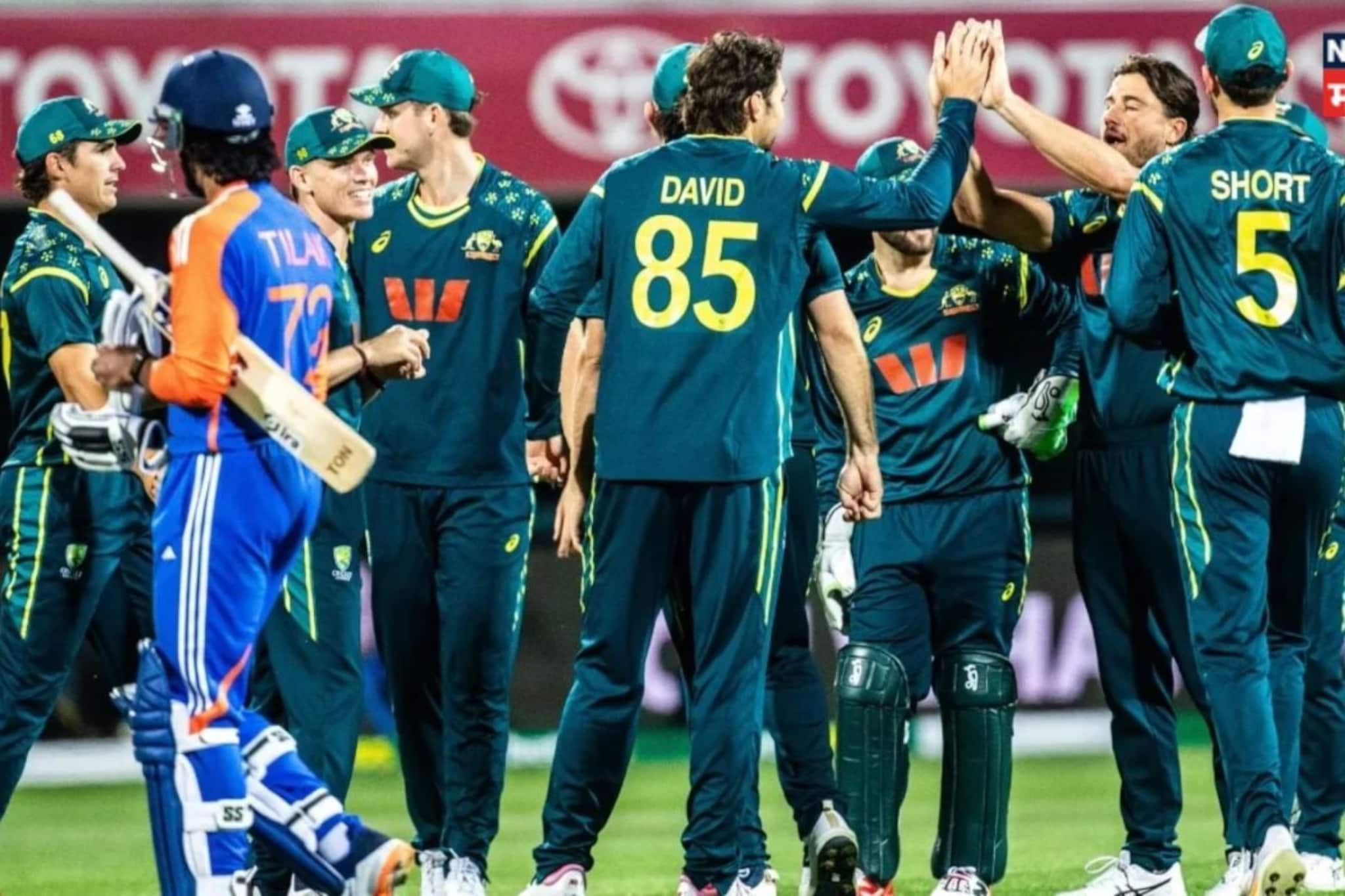 T20 World Cup ला 24 तास शिल्लक असताना ऑस्ट्रेलियाच्या पायाखालची जमीन सरकली