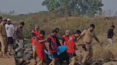 वेलेंटाइन डे के बाद पळसदरी बांध में मिला युवती का शव, कर्जत तालुका में हड़कंप.