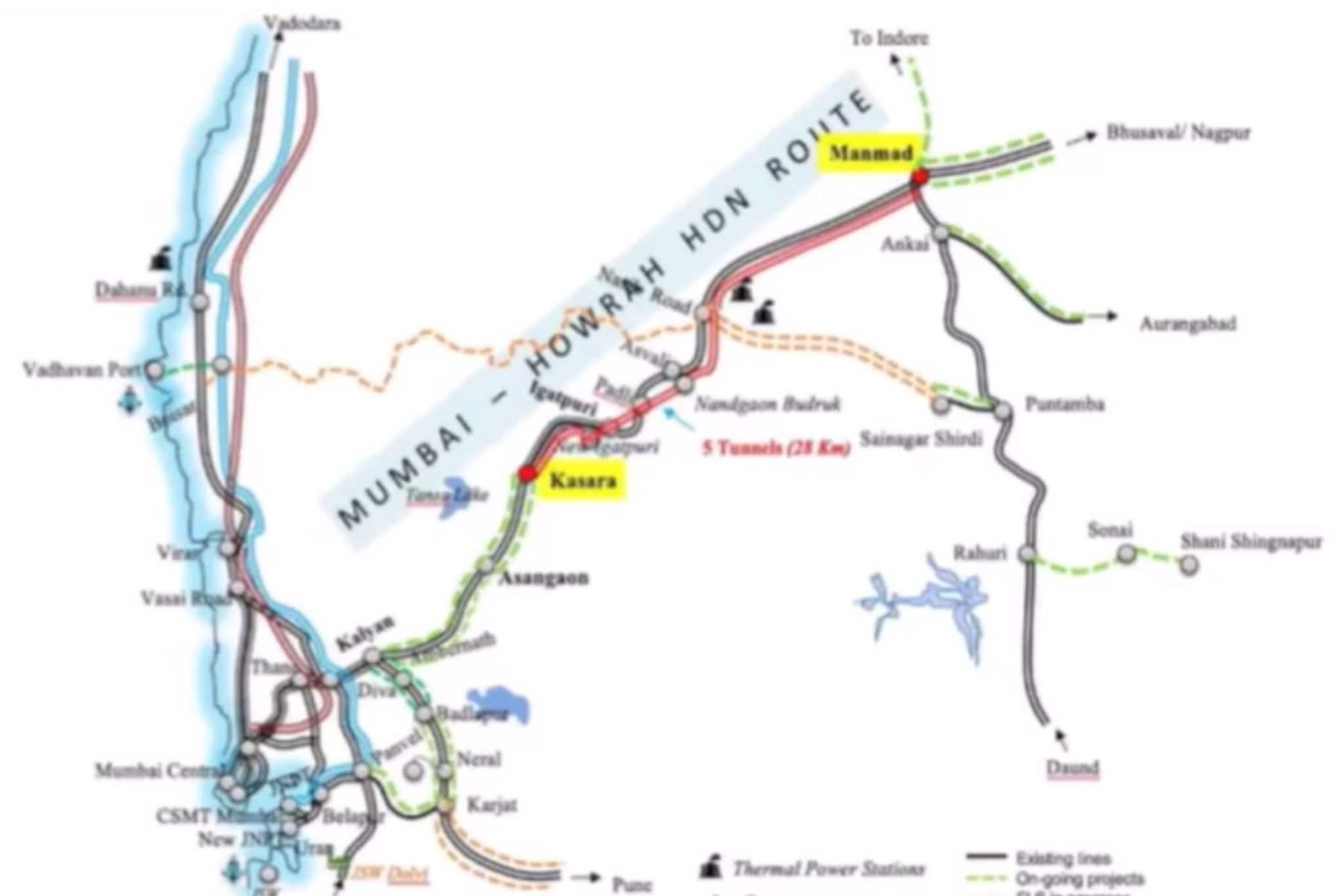 मुंबई-नाशिक मार्गावर 131 KMचा नवा रेल्वे ट्रॅक; कनेक्टिव्हिटी वाढणार, प्रवास सुपरफास्ट; मोदी सरकारचा मेगा प्लान