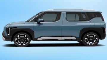 Kia आणतेय स्वस्त इलेक्ट्रिक SUV! मिळेल 400KM हून जास्त रेंजसह दमदार फीचर्स Kia आणतेय स्वस्त इलेक्ट्रिक SUV! मिळेल 400KM हून जास्त रेंजसह दमदार फीचर्स