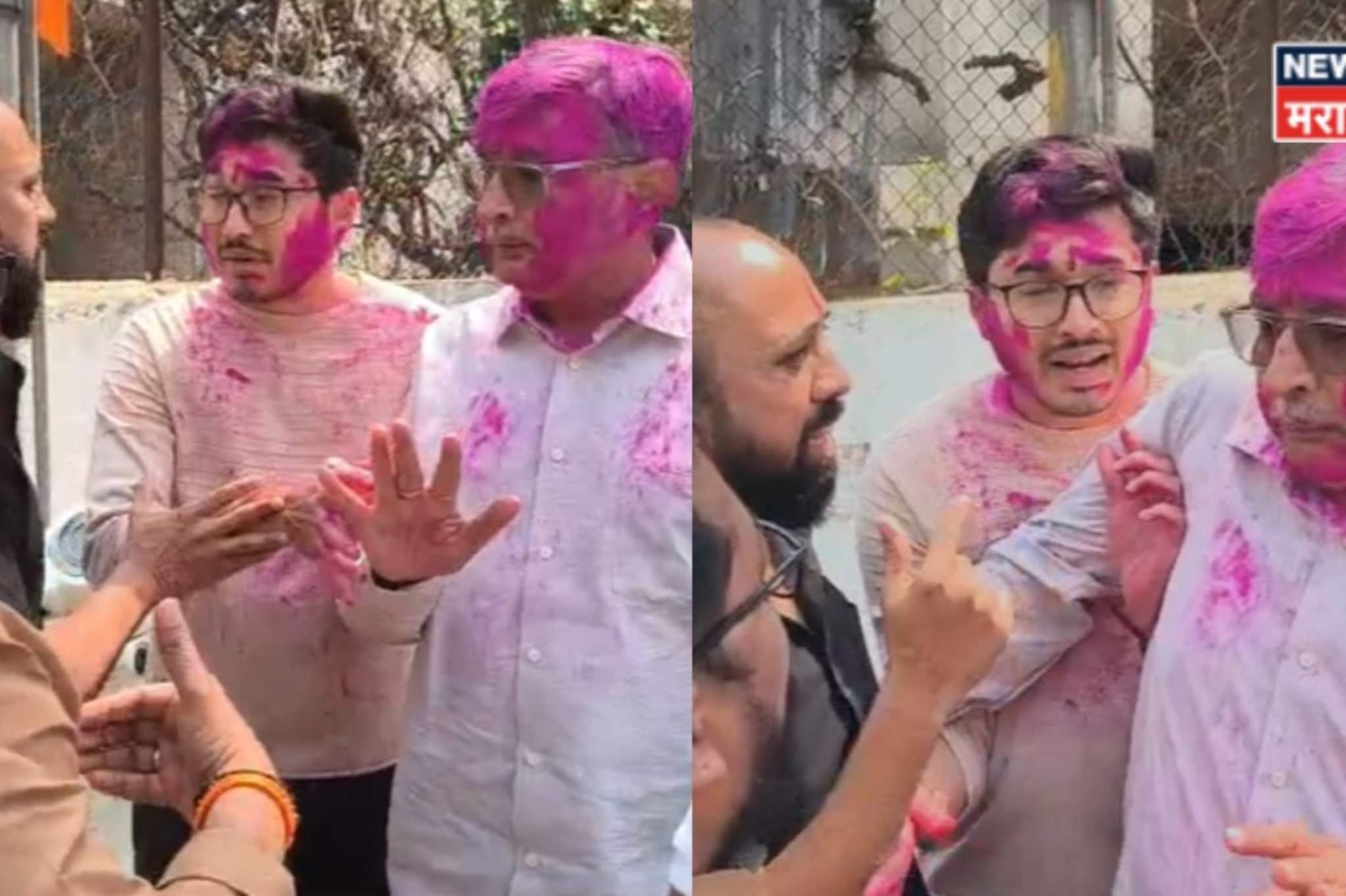 ठाकरेंचा नेता काँग्रेसचा स्वीकृत नगरसेवक, शिवसैनिकांकडून घरlवरच धडक, ‘’तुम्ही श ठाकरेंचा नेता काँग्रेसचा स्वीकृत नगरसेवक, शिवसैनिकांकडून घरlवरच धडक, ‘’तुम्ही श