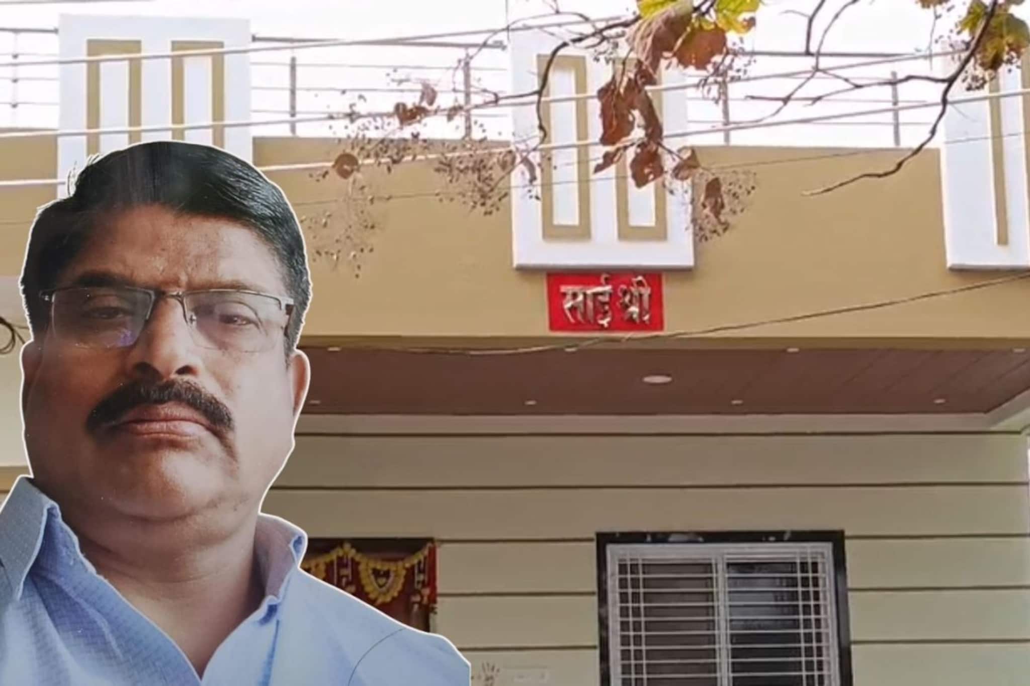 Latur: आयकर अधिकारी वडिलांचा मुलानेच केला खून, चाकूने भोसकून जागेवर संपवलं