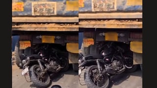 ghodbandar road accident 