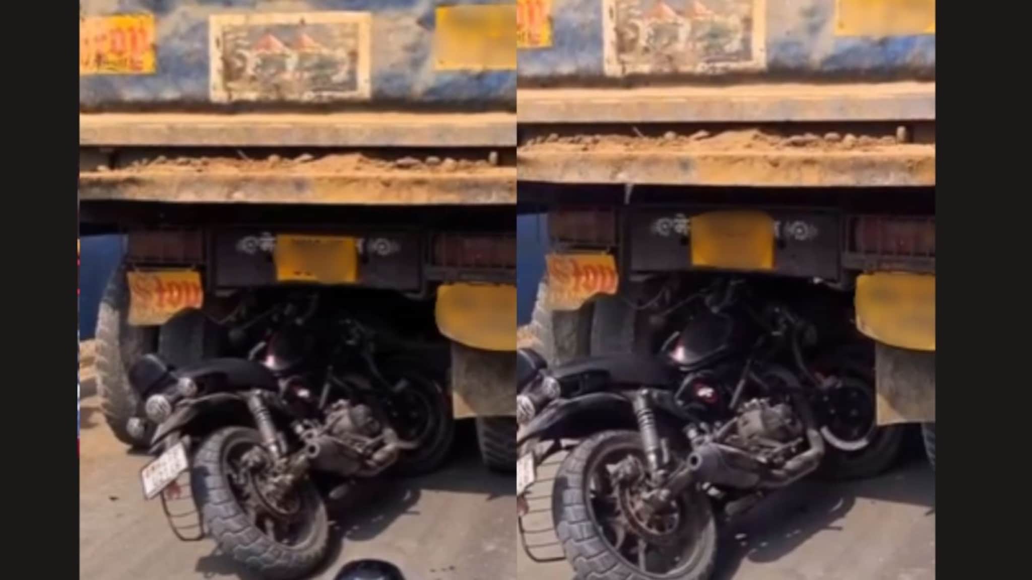 घोडबंदर रोडवर भयानक अपघात,गाडी सुस्साट पळवायच्या नादात जीव गेला,नेमकं काय घडलं ?