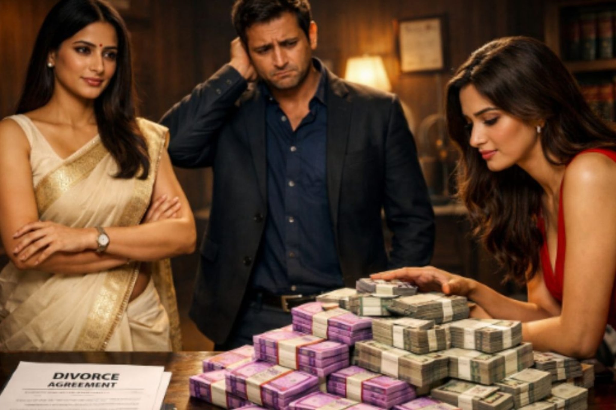 बायकोने दीड कोटींना नवरा विकला, गर्लफ्रेंडने पैसे मोजताच दिला ‘हँडओव्हर’