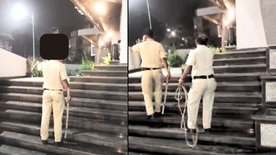 बीजेपी विधायक के बंगले में कोयता लेकर घुसा अर्धनग्न युवक, सुरक्षा पर उठे सवाल.