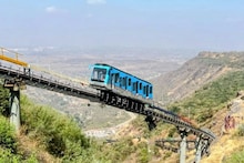 Malanggad Funicular Railway: मलंगगडावर मोठी घटना, फ्युनिकुलर ट्रॉली अडकली, अनेक भाविक अडकल्याची भीती