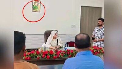 मालेगाव टिपू सुलतान फोटो वाद 