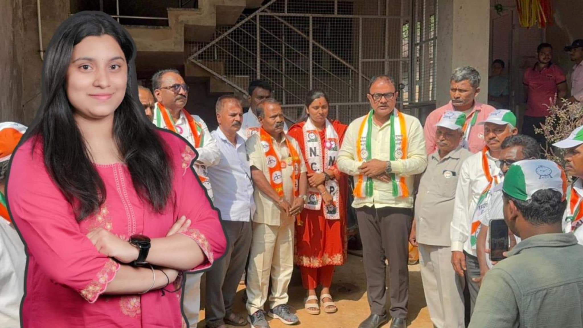 'माणगाव'च्या निकालाची नोंद जग घेणार; मतदारांनी MBA शिकलेल्या मुलीला जिंकवले; कोण आहेत 23 वर्षाच्या मानसी भोगण?