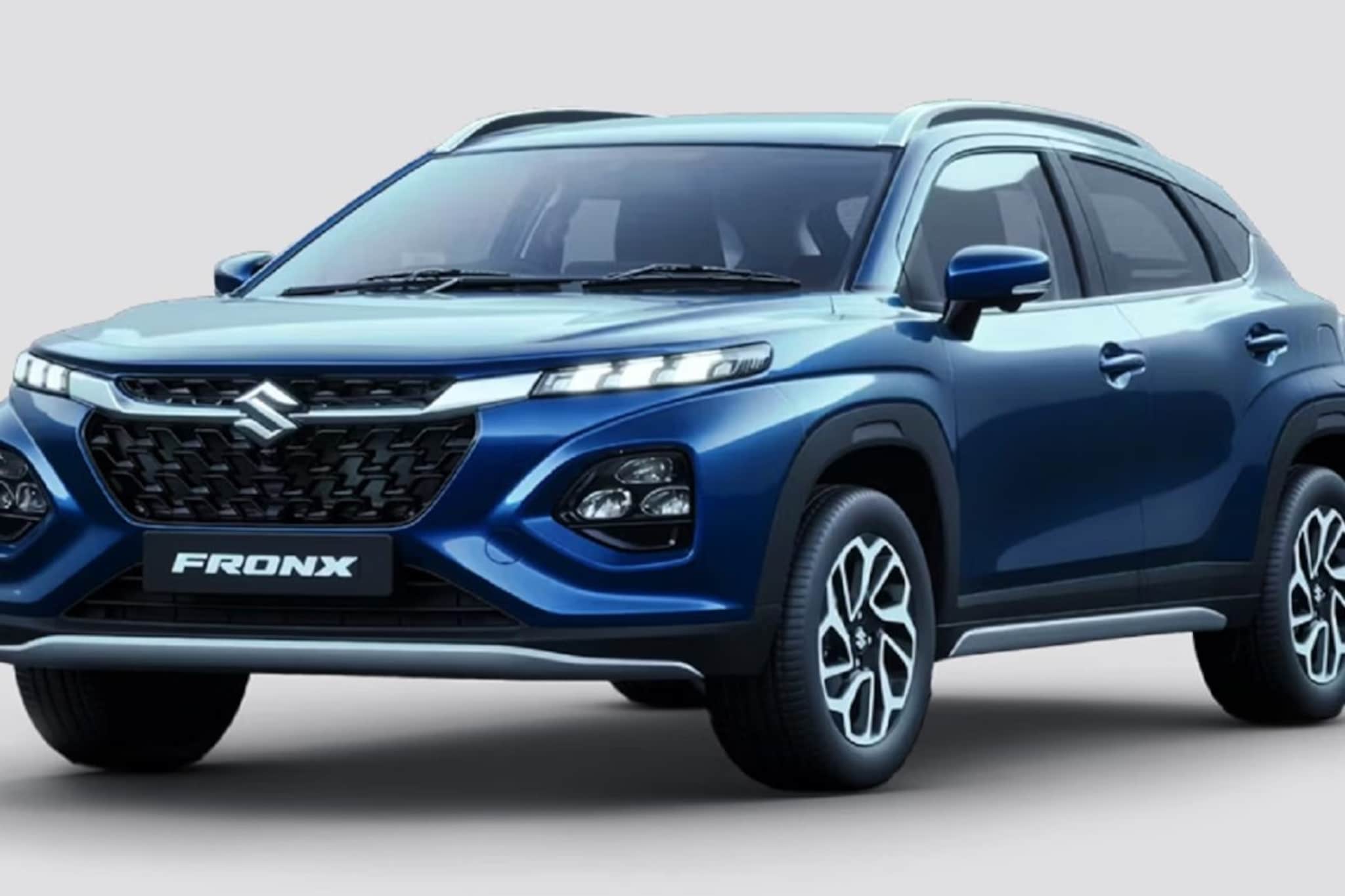 2 लाख डाउन पेमेंटवर Maruti Fronx CNG खरेदी केल्यास किती येईल EMI? पाहा डिटेल्स 2 लाख डाउन पेमेंटवर Maruti Fronx CNG खरेदी केल्यास किती येईल EMI? पाहा डिटेल्स