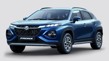 2 लाख डाउन पेमेंटवर Maruti Fronx CNG खरेदी केल्यास किती येईल EMI? पाहा डिटेल्स 2 लाख डाउन पेमेंटवर Maruti Fronx CNG खरेदी केल्यास किती येईल EMI? पाहा डिटेल्स