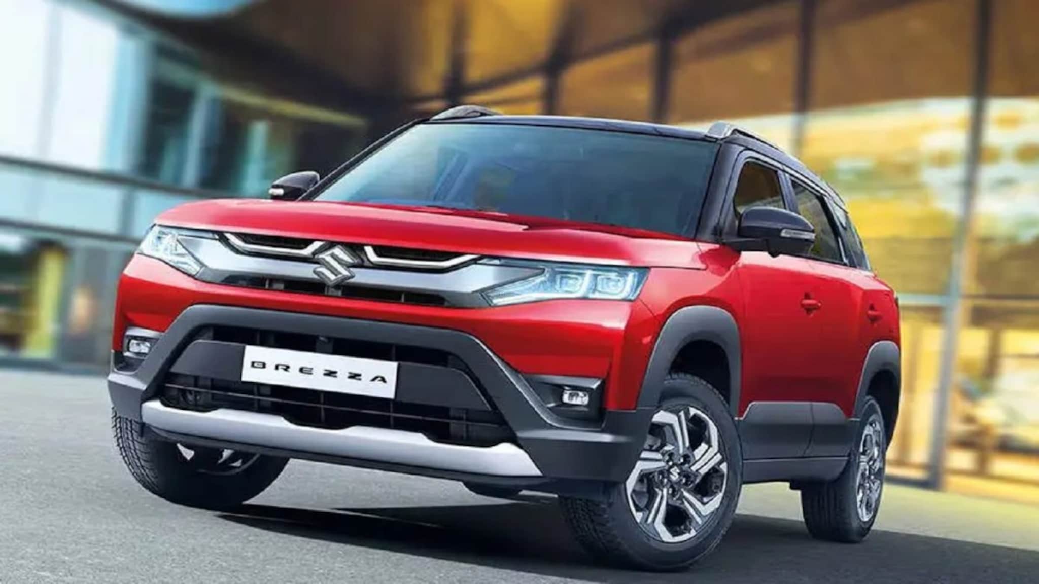 मार्केटमध्ये धुमाकूळ घालण्यासाठी येते नवी Maruti Brezz! असणार लग्जरी फीचर्स