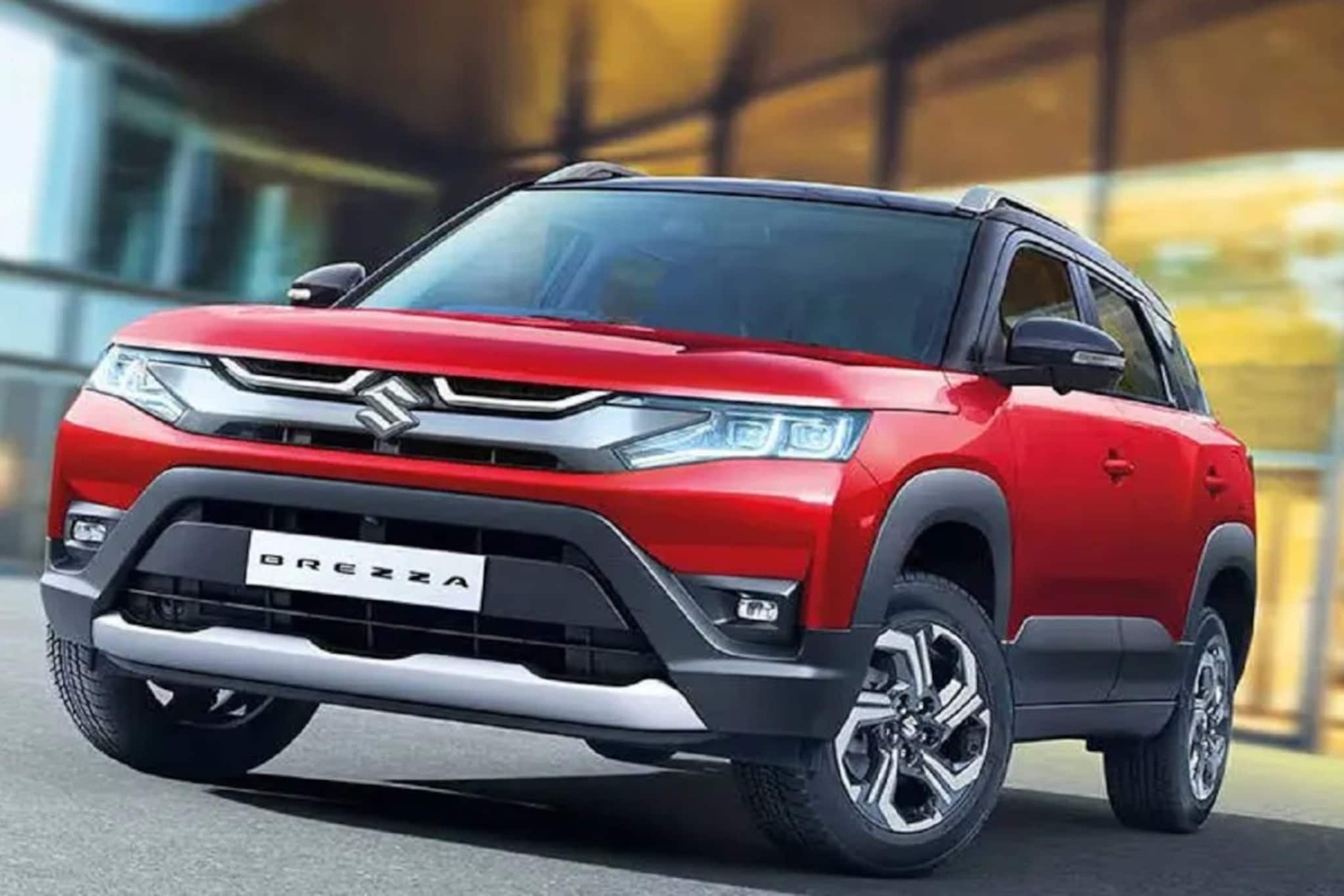 मार्केटमध्ये धुमाकूळ घालण्यासाठी येते नवी Maruti Brezz! असणार लग्जरी फीचर्स मार्केटमध्ये धुमाकूळ घालण्यासाठी येते नवी Maruti Brezz! असणार लग्जरी फीचर्स