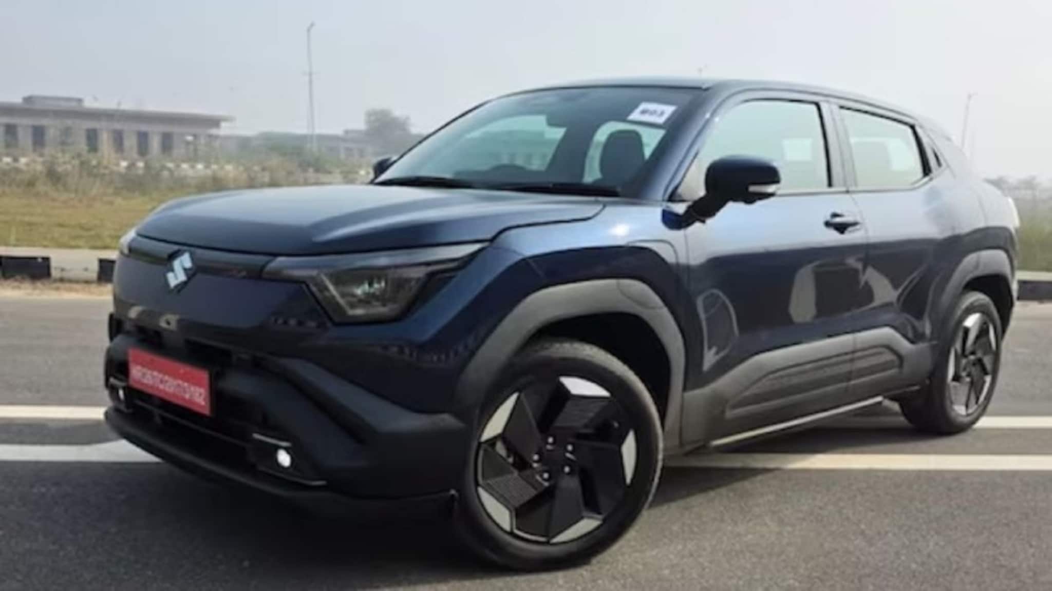 मारुती सुझुकीची पहिली ई-एसयूव्ही eVitaraची एंट्री! फक्त 21 हजारांत करु शकता बुक