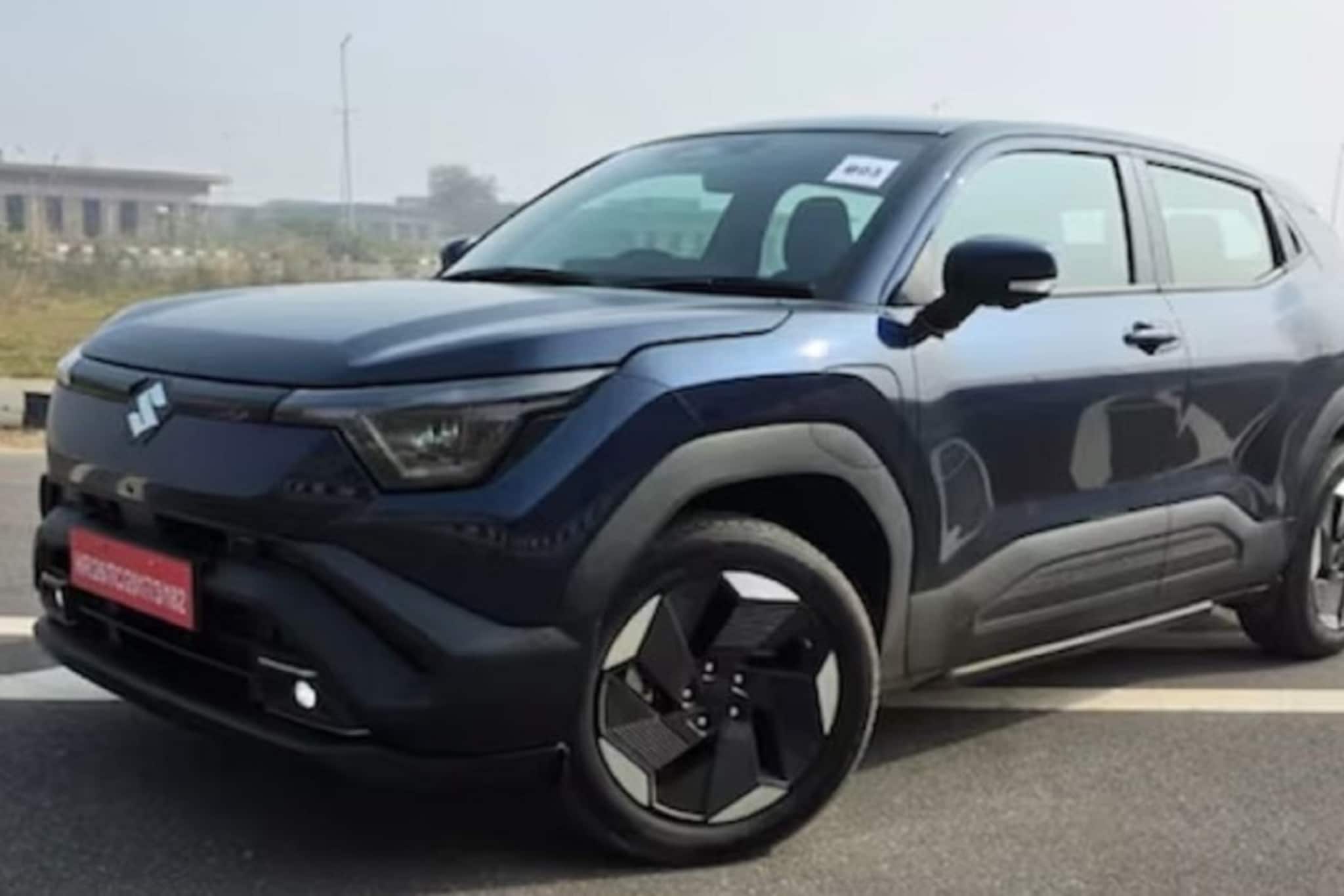 मारुती सुझुकीची पहिली ई-एसयूव्ही eVitaraची एंट्री! फक्त 21 हजारांत करु शकता बुक मारुती सुझुकीची पहिली ई-एसयूव्ही eVitaraची एंट्री! फक्त 21 हजारांत करु शकता बुक