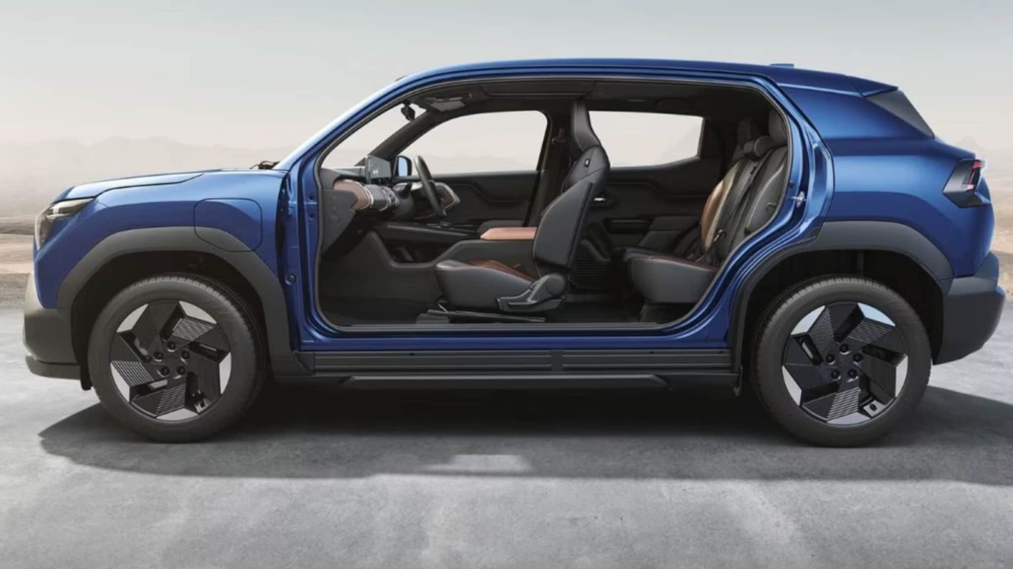 Maruti ने अखेर पत्ते उघडले, Tata आणि Mahindra ला भिडणार; पहिल्या EV SUV ची किंमत जाहीर