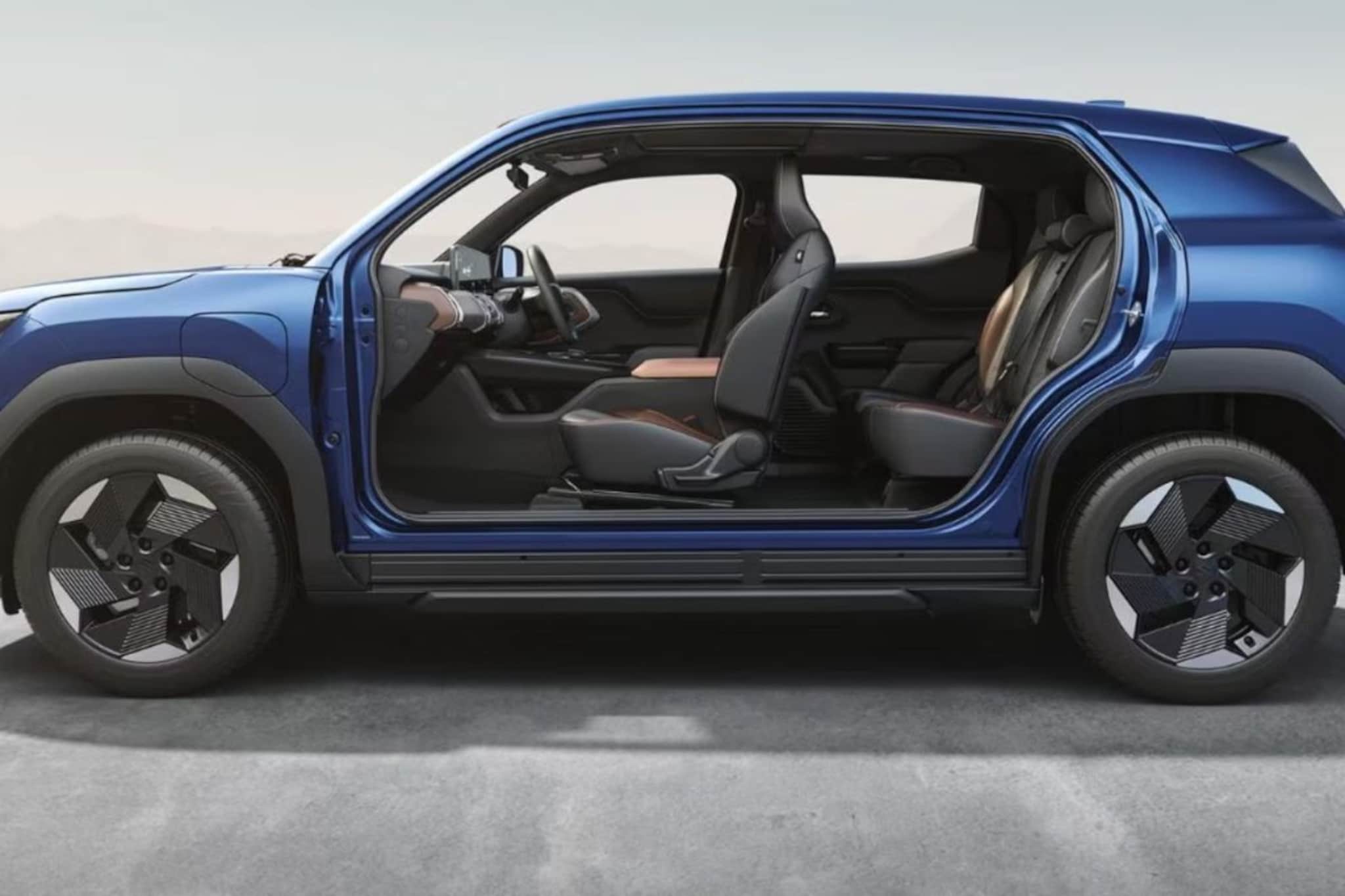 Maruti ने अखेर पत्ते उघडले, Tata आणि Mahindra ला भिडणार; पहिला EV SUV ची किंमत Maruti ने अखेर पत्ते उघडले, Tata आणि Mahindra ला भिडणार; पहिला EV SUV ची किंमत