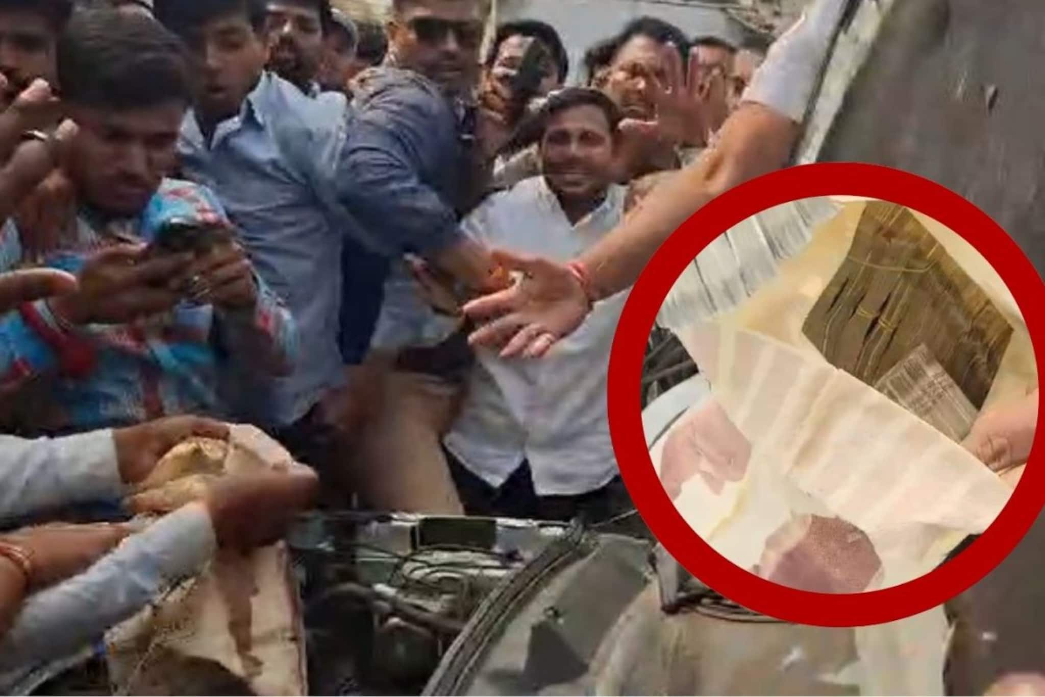 मावळात राष्ट्रवादीच्या उमेदवाराच्या गाडीच्या बोनेटमध्ये सापडलं घबाड