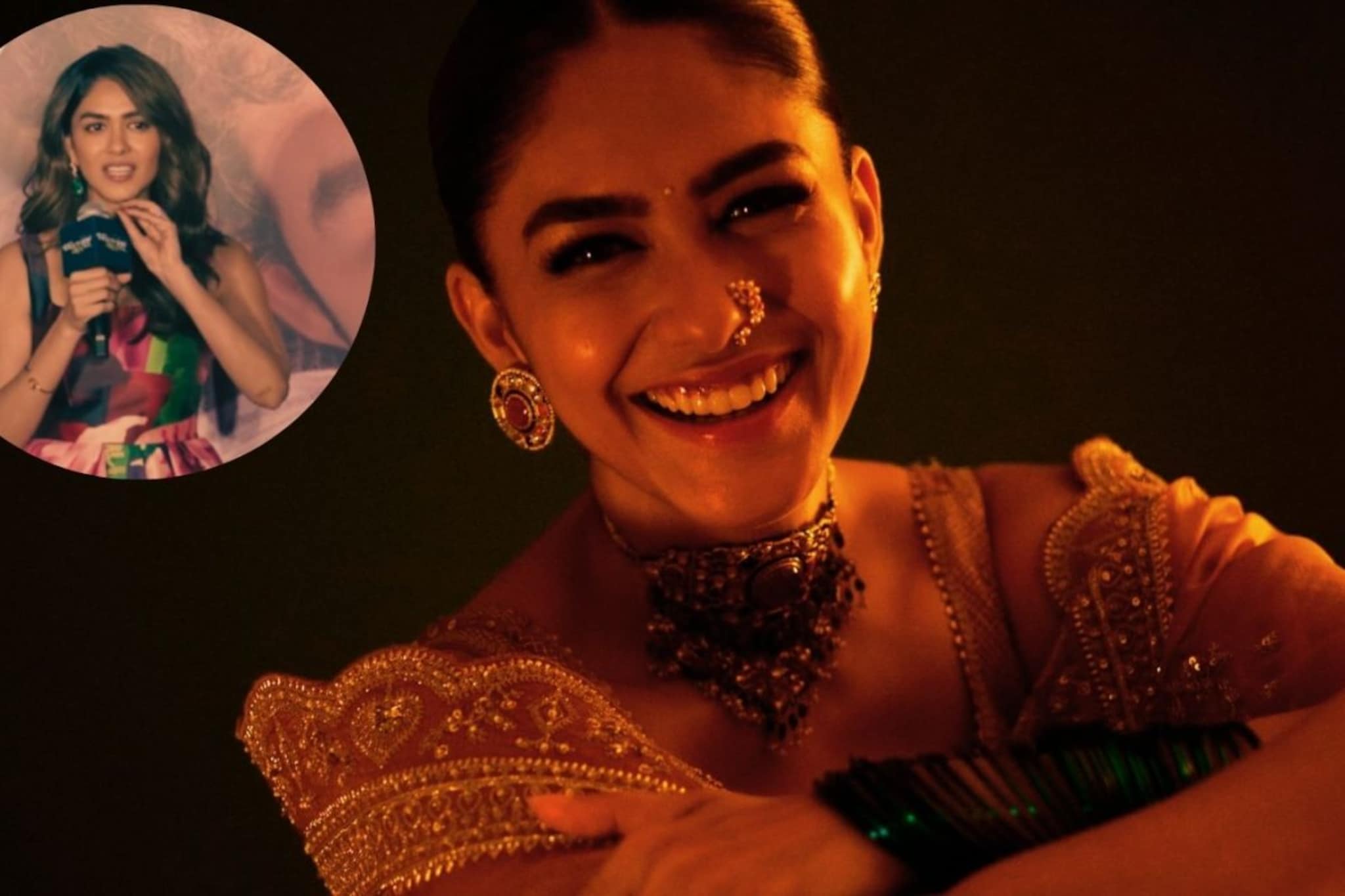 धुराट अहिराणी बोलस ना भो तू तर! मृणालचा VIDEO पाहून चाहते चाट; सतत पाहतायेत