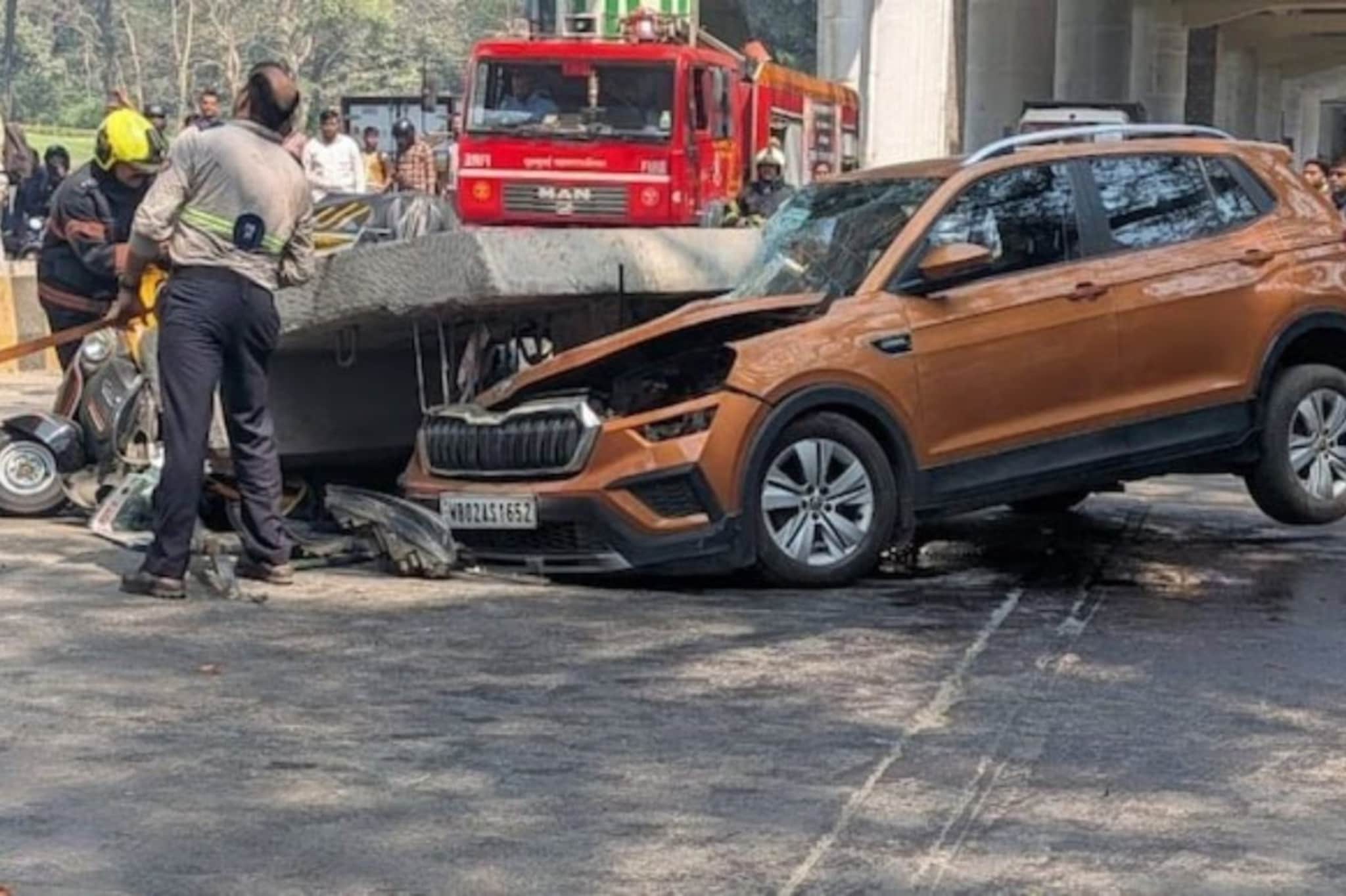 मुलुंड अपघात प्रकरणात धक्कादायक खुलासा, चुकीच्या वेल्डिंग कटने घडली दुर्घटना