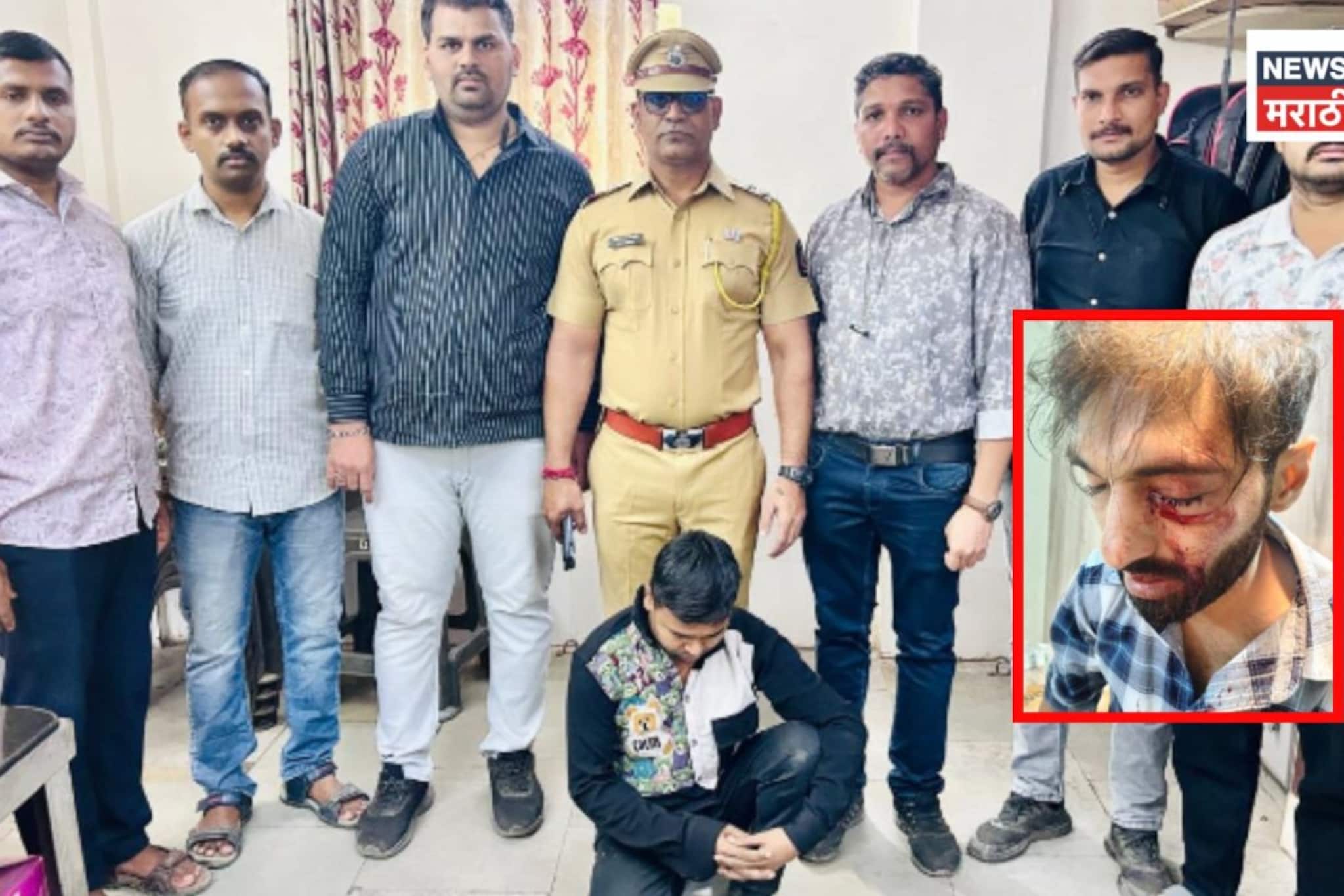 लोकलमध्ये राडा, दोघांच्या भांडणात तिसऱ्याचा डोळा फुटला, ३२ तासांत आरोपी अटकेत