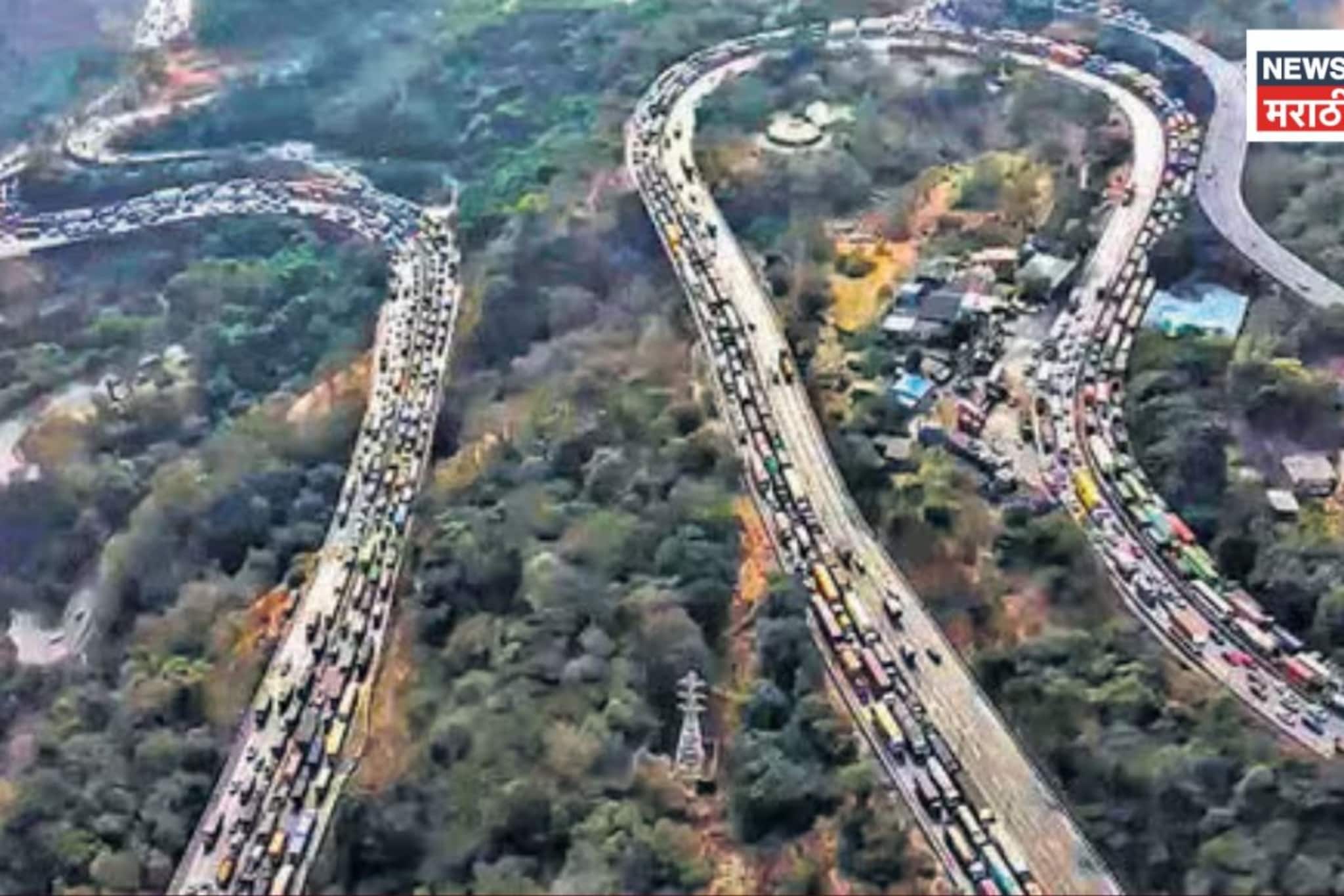 एक्स्प्रेस वे वरील कोंडी विसरा! १३५ किमीचा नवीन महामार्ग मुंबई-पुणे प्रवास सुस्स