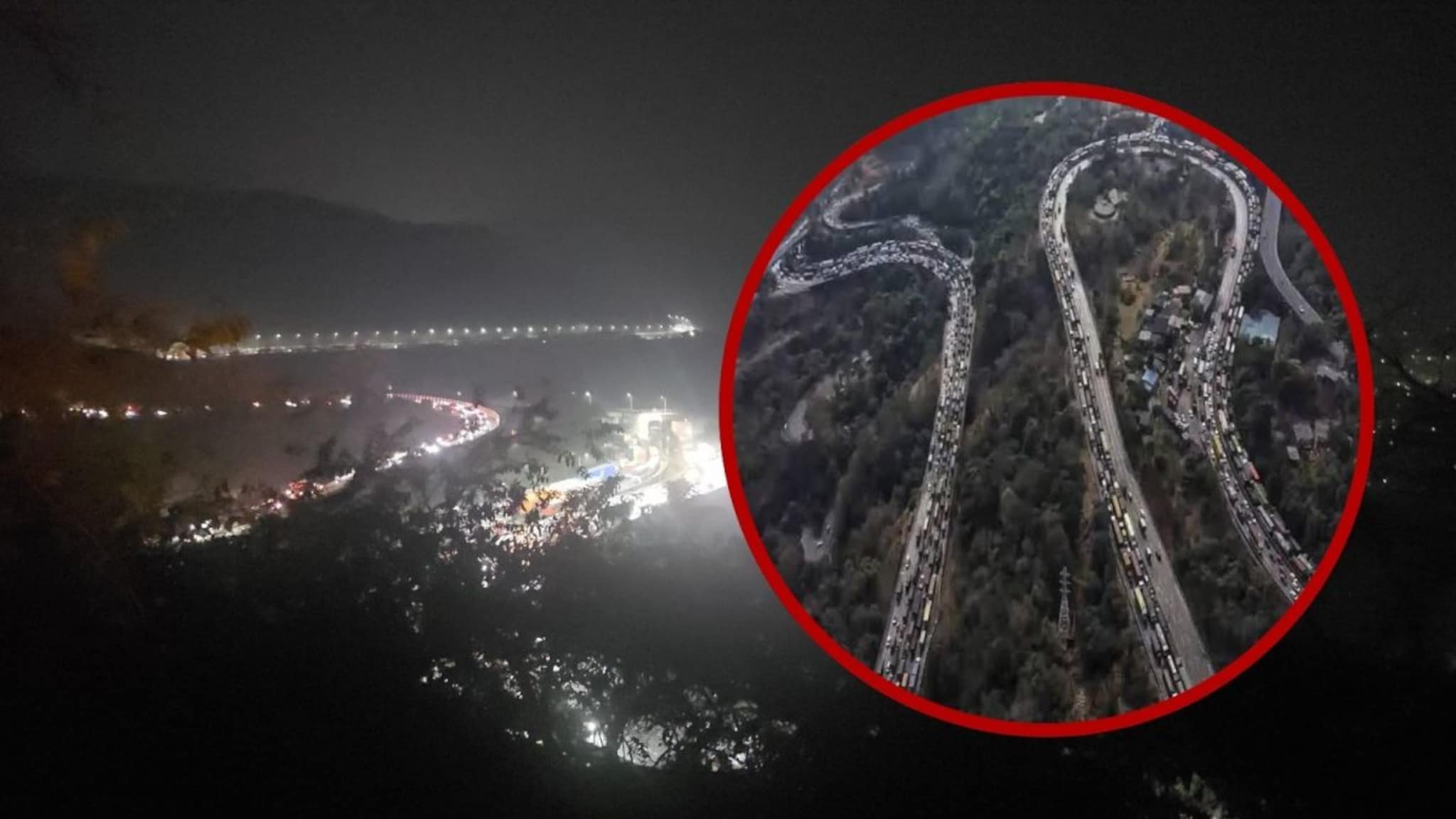 Mumbai Pune Expressway TraffiC Update: मुंबई-पुणे एक्स्प्रेस वे पुन्हा 'जाम'