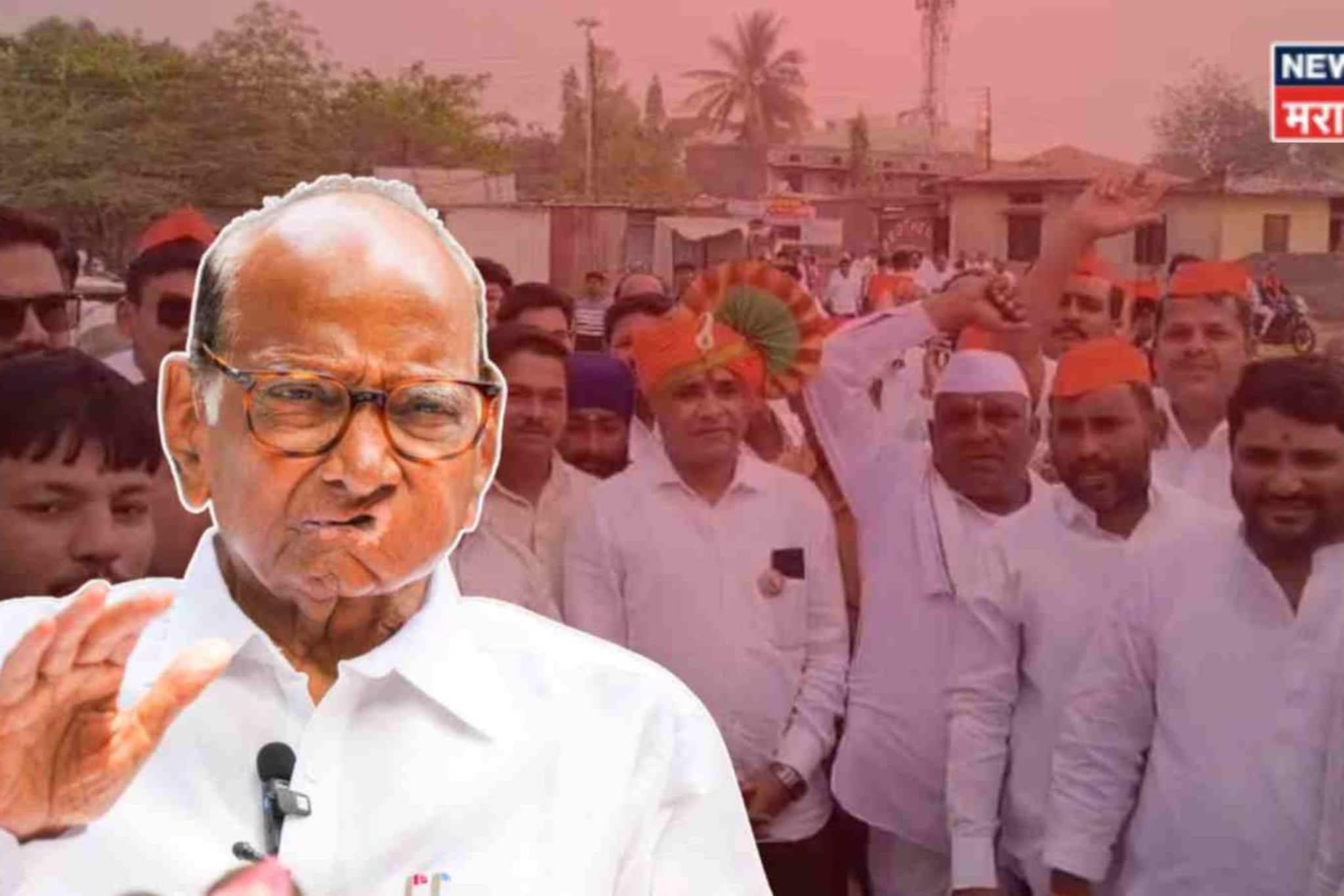 राज्यसभा निवडणुकीआधीच शरद पवार गटाला मोठा धक्का, मराठवाड्यातलं समीकरण बदलणार