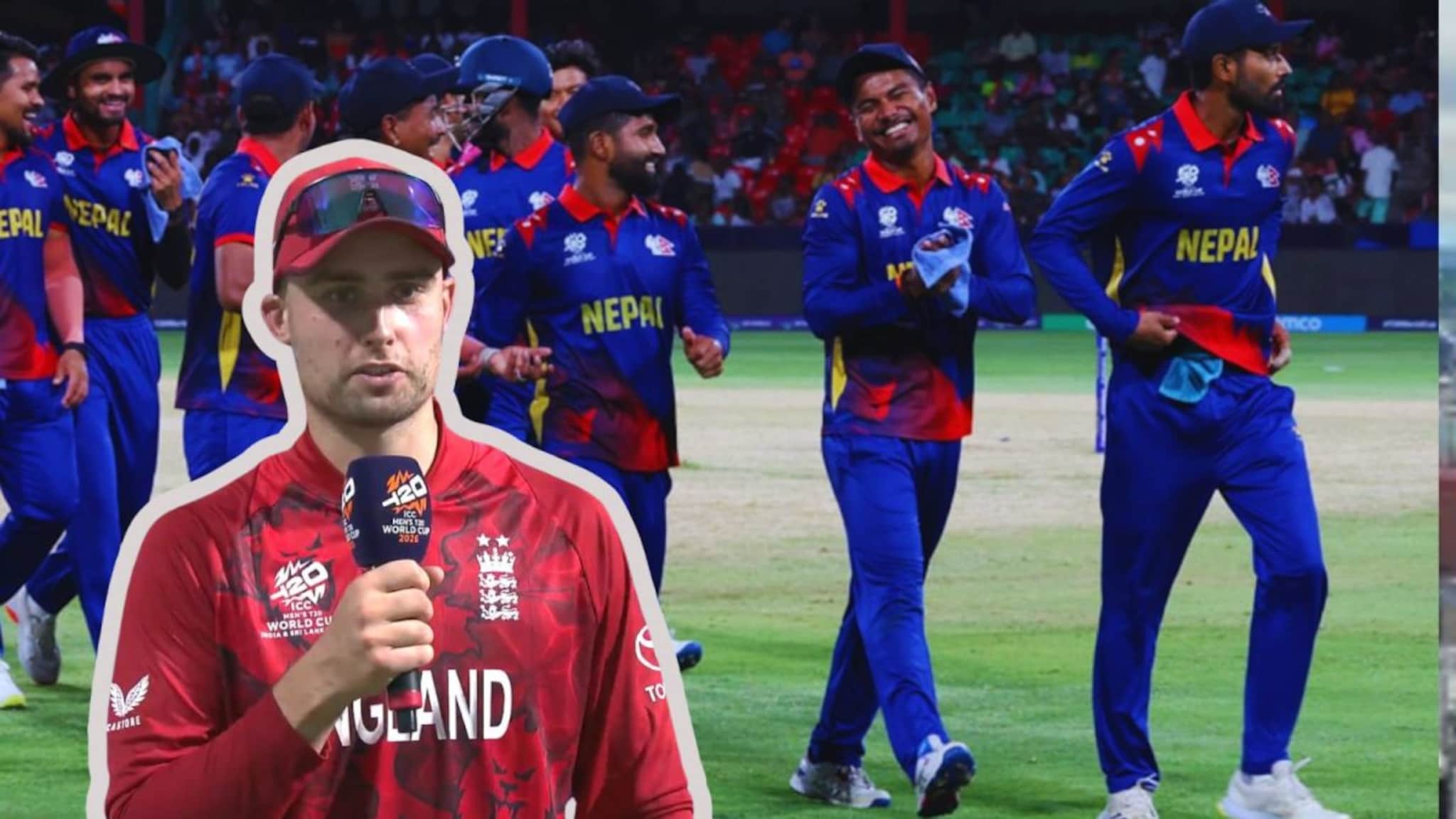 NEP vs ENG : विजयानंतरही इंग्लंडचा खेळाडू धक्क्यात, म्हणतो, 'मॅच आम्ही जिंकली, पण खरा विजेता नेपाळच'