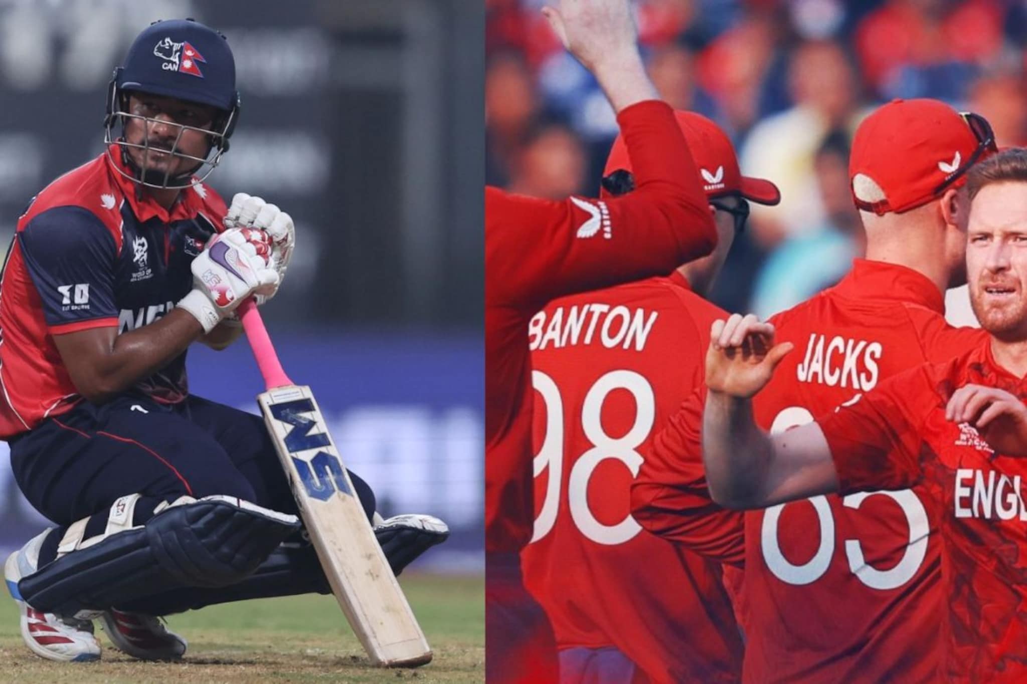 लास्ट ओव्हर ड्रामा! नेपाळ विजयाच्या उंबरठ्यावर येऊन हारली, इंग्लंडच्या पोटात गोळ