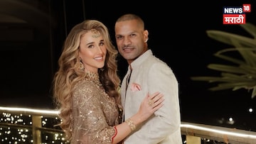 'गब्बर'ची सेकंड इनिंग, सोफी शाईनसोतब दुसऱ्यांदा बांधली लग्नगाठ, लग्नाचे पहिले Ph