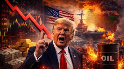 Black Monday Fear: Trump's Tariff Reversal, Iran Tensions Threaten Global Markets